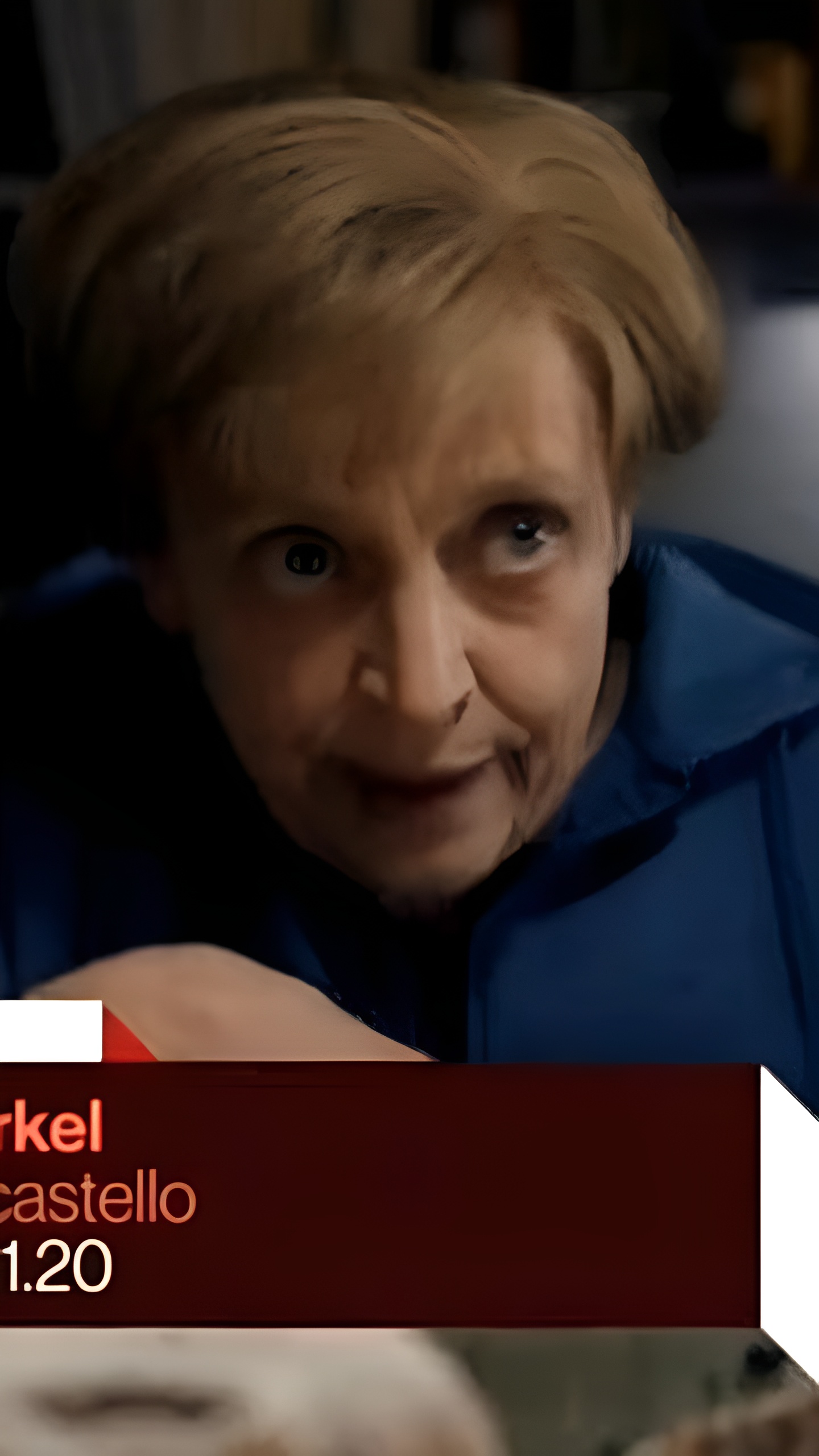 Сериал с Ангелой Меркель в роли частного сыщика