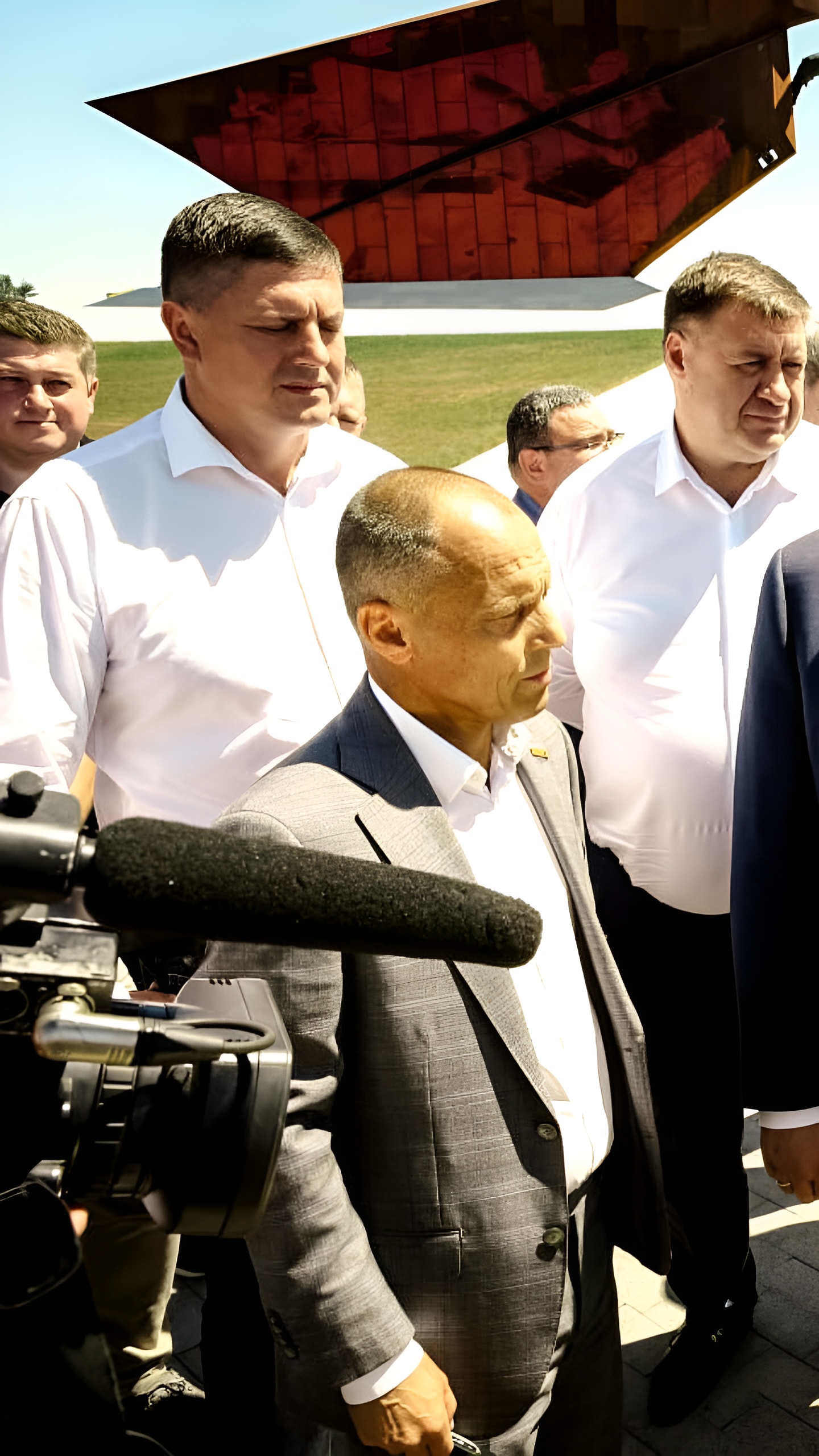 Реставрация памятников Великой Отечественной войны в Ставропольском крае и Волгоградской области