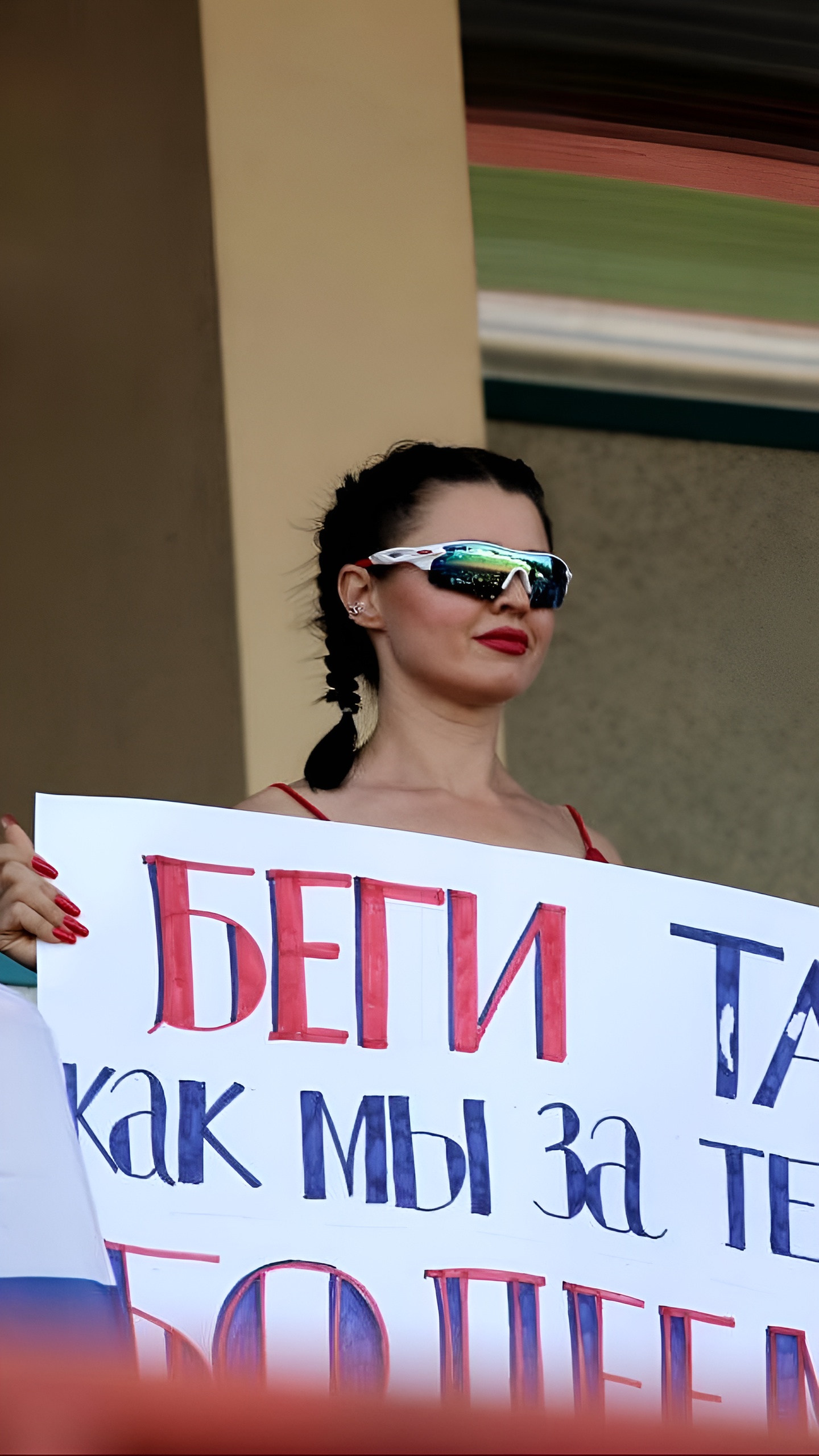 Стартовала матчевая встреча по легкой атлетике в Бресте