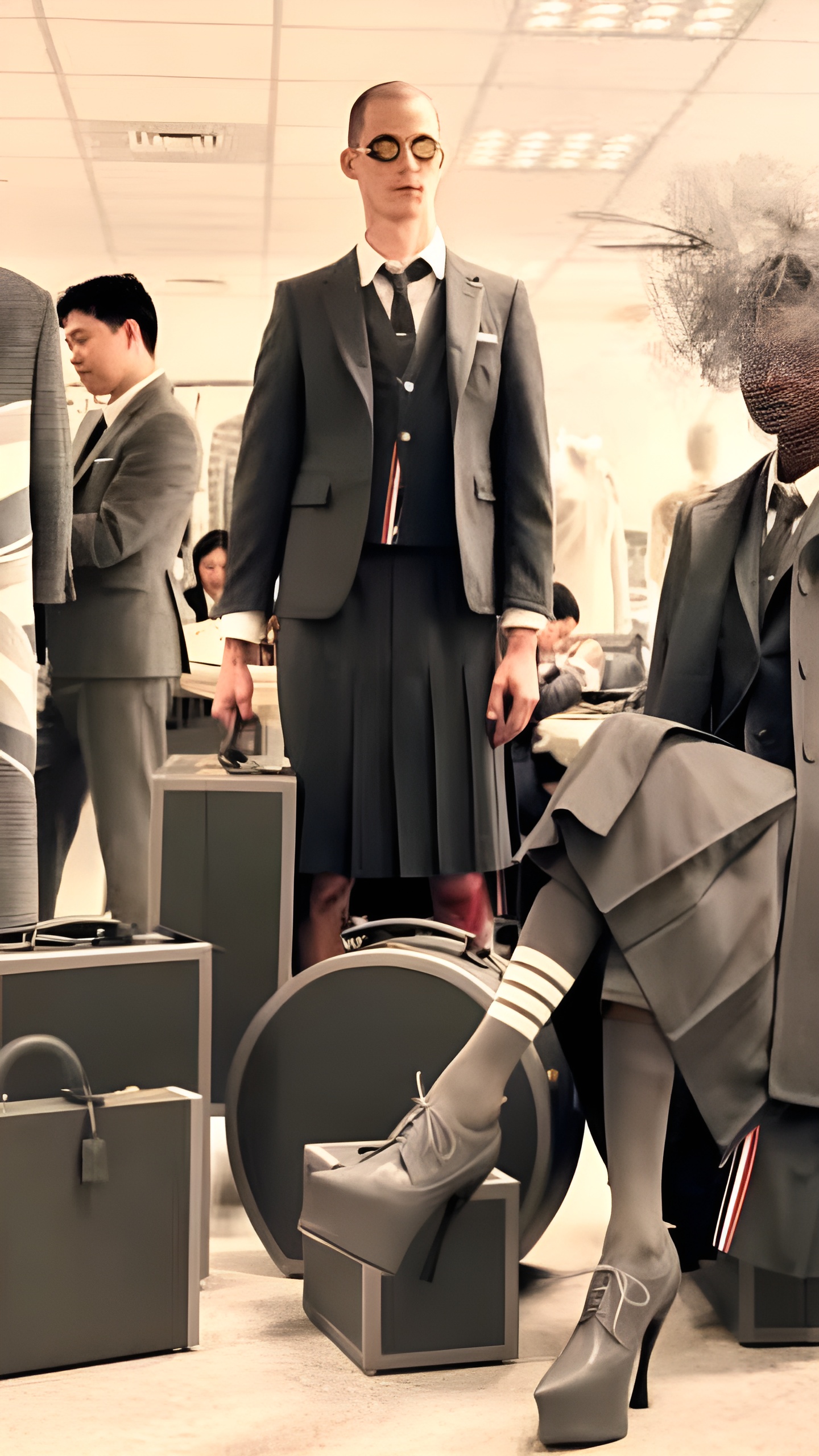 Судебное разбирательство между Adidas и Thom Browne насчет товарного знака продолжается в Лондоне