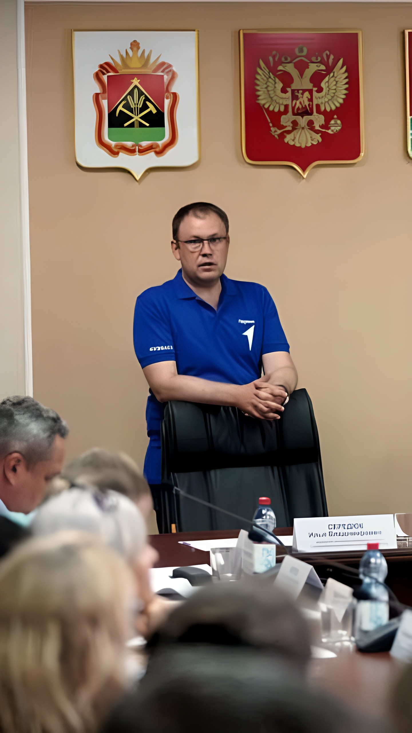 Илья Середюк проверил работы на социальных объектах Междуреченска