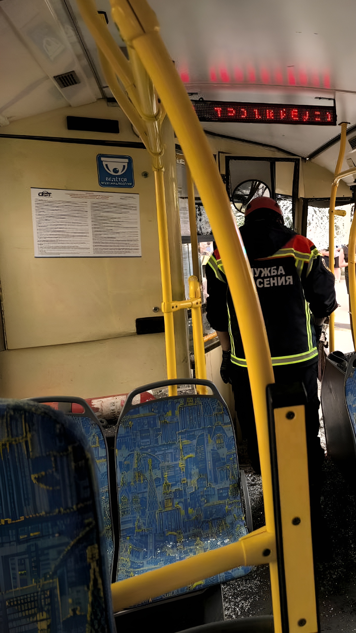 В Саратове 12 человек пострадали в ДТП с троллейбусом и грузовиком