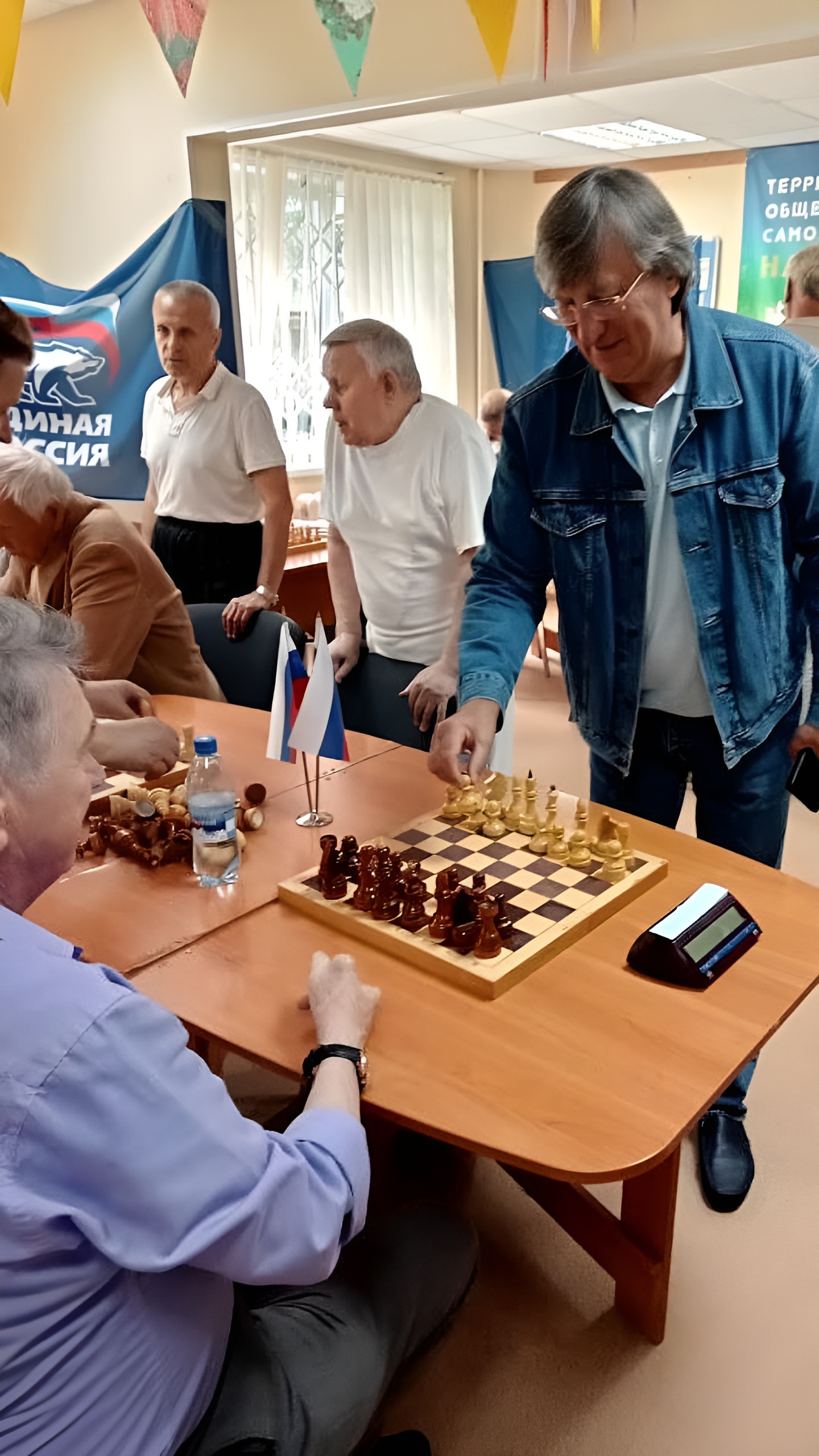 Детский шахматный турнир в Туле отметил Международный день шахмат