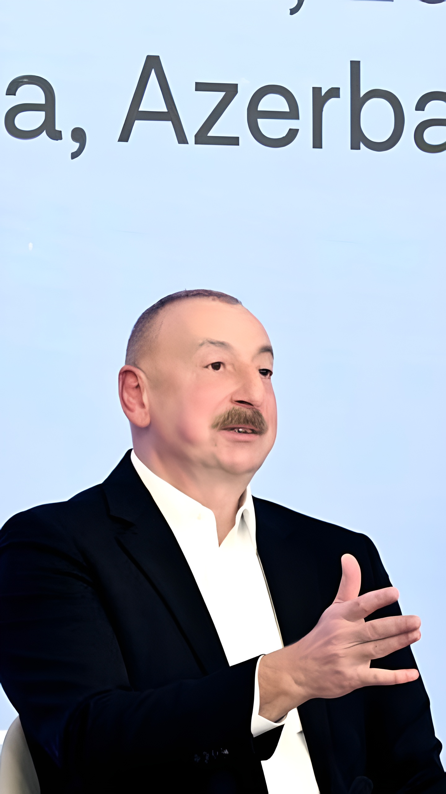 Алиев: Мирный договор с Арменией согласован на 80-90%