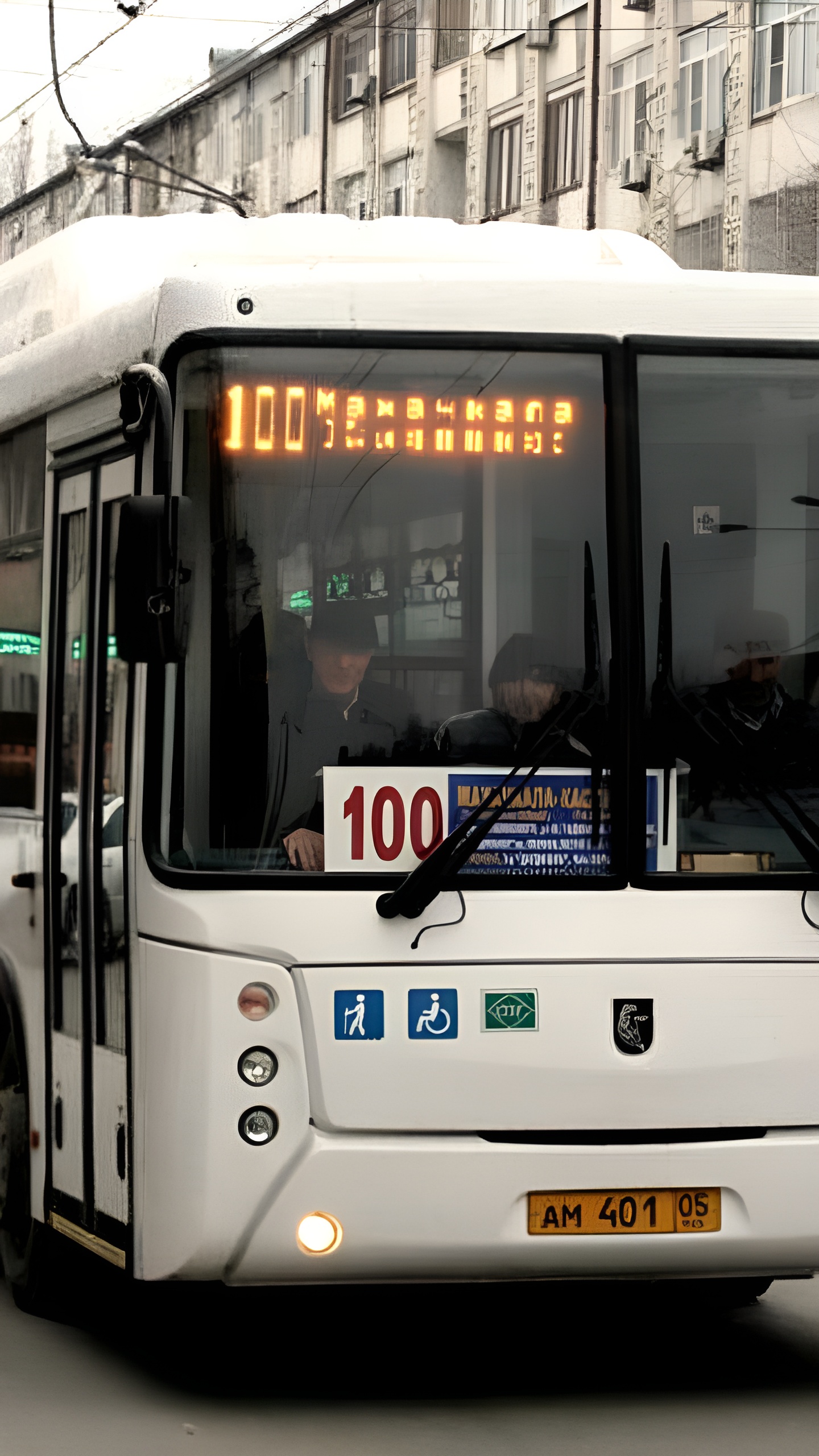 Махачкала обновит автобусный парк 61 новым автобусом к 2025 году