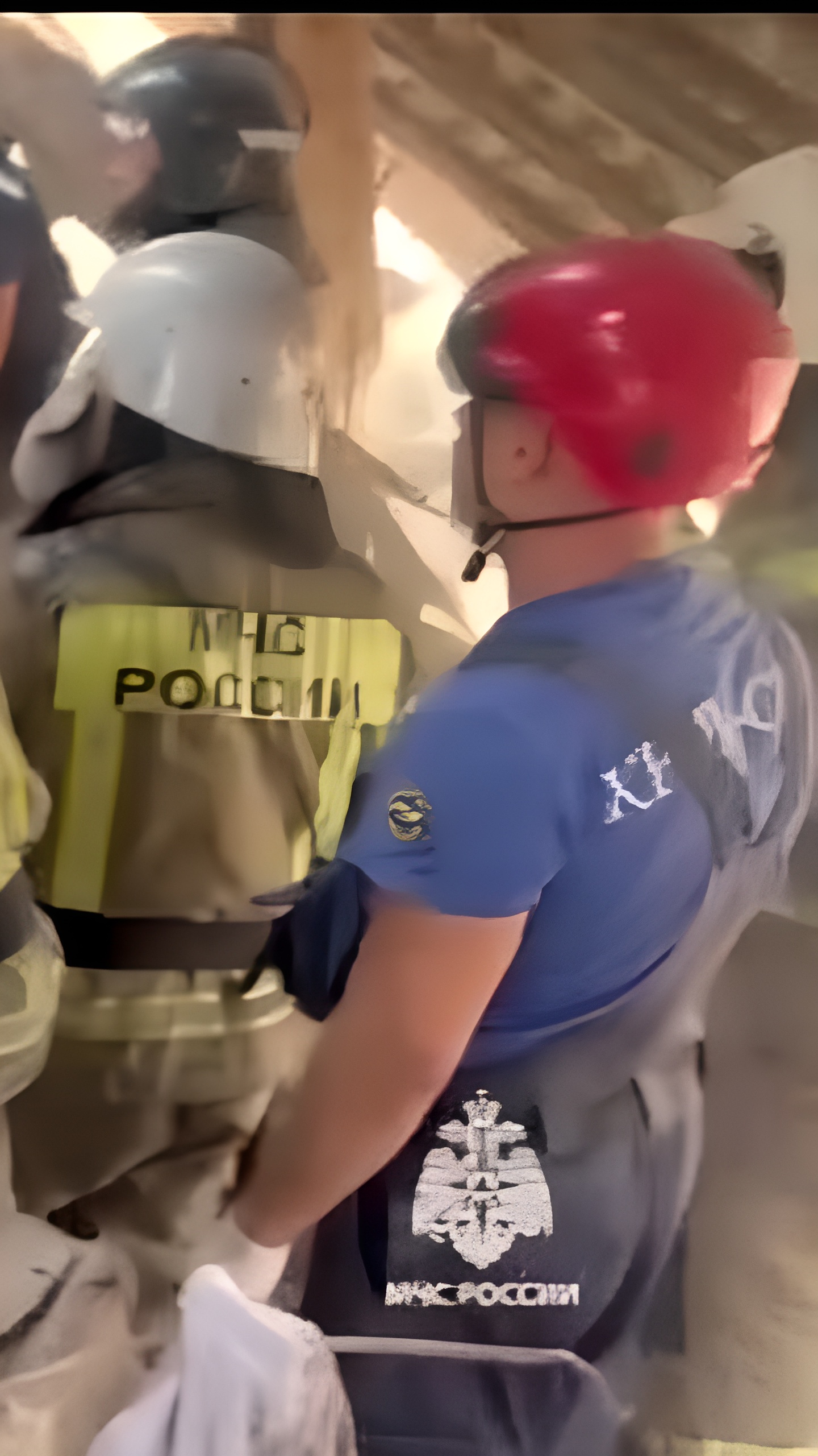Взрыв газовоздушной смеси разрушил дом в Крыму