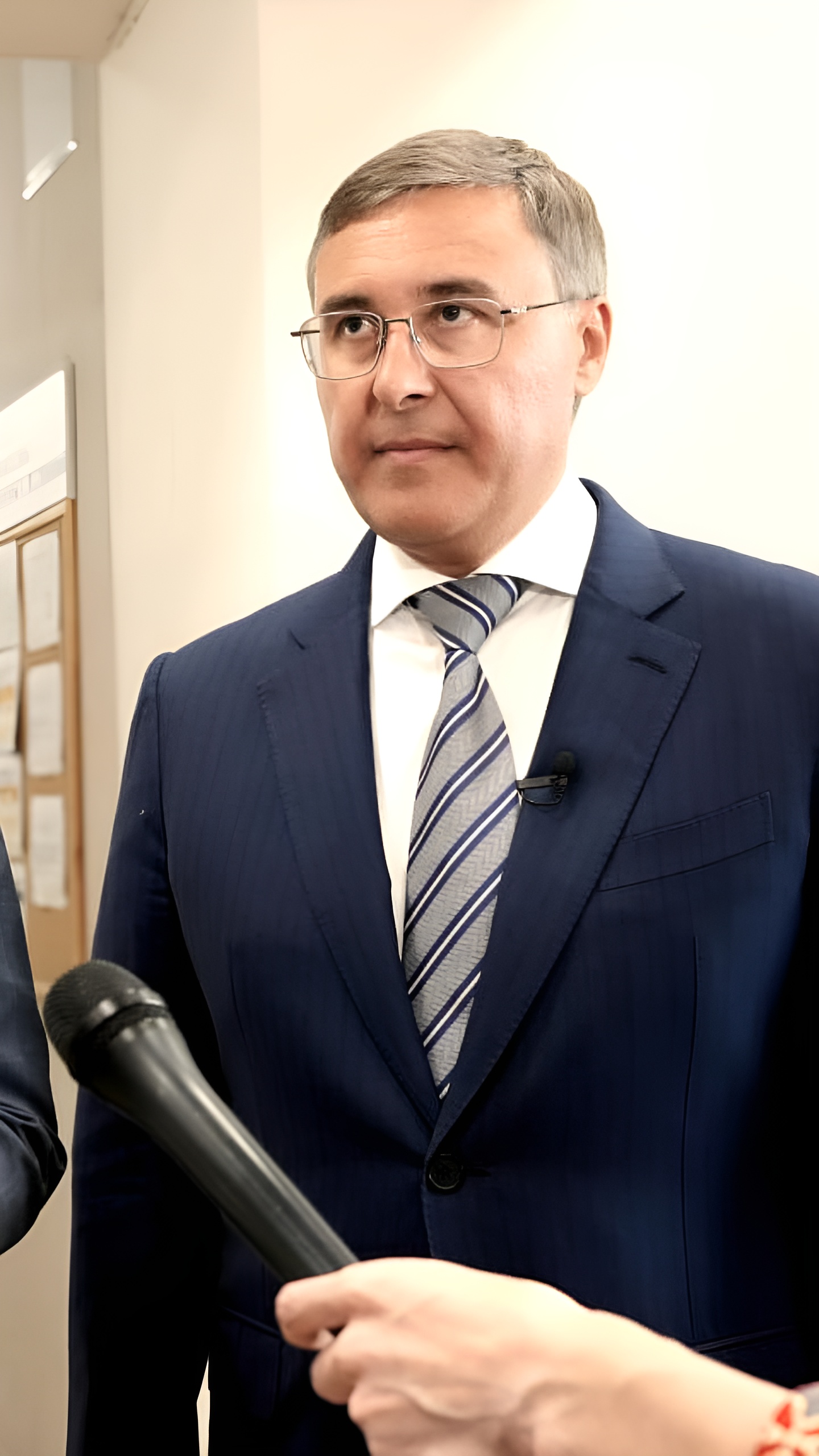 Министр науки и высшего образования Валерий Фальков посетил Байкальский государственный университет