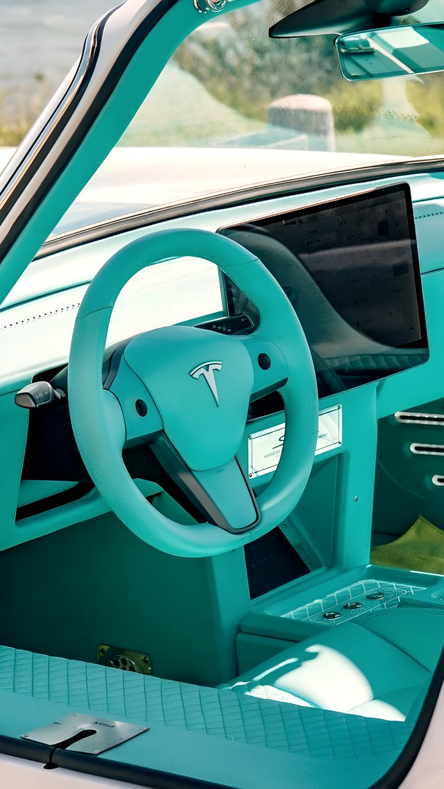 Американцы создали электромобиль Tesla Model 3 в кузове Mercedes-Benz 300SL