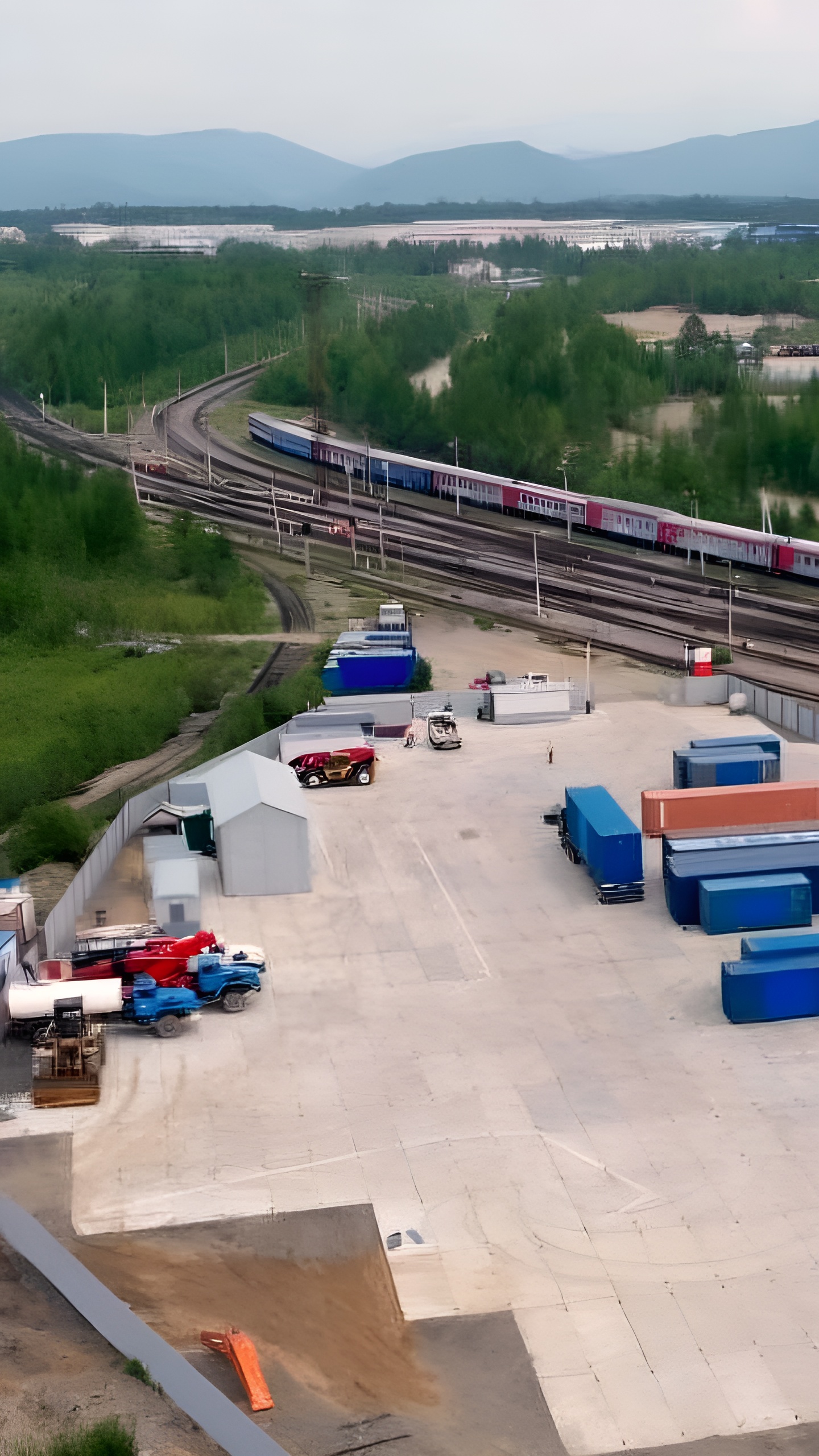 Завершена реконструкция станции Новая Чара с созданием универсального терминала