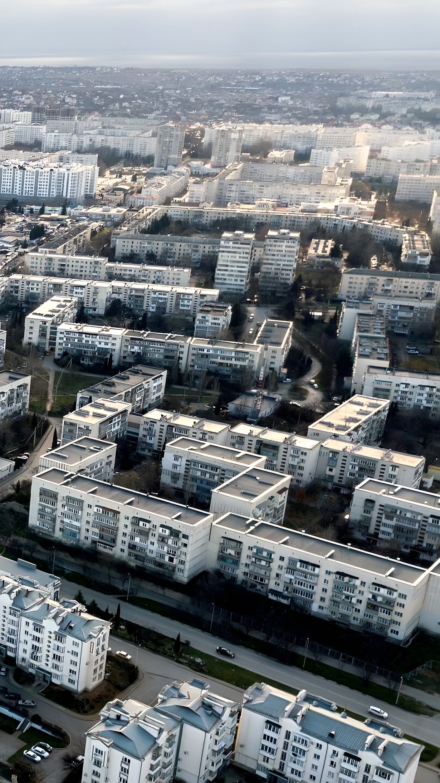 Воздушная тревога и отбой в Севастополе под руководством губернатора Развожаева