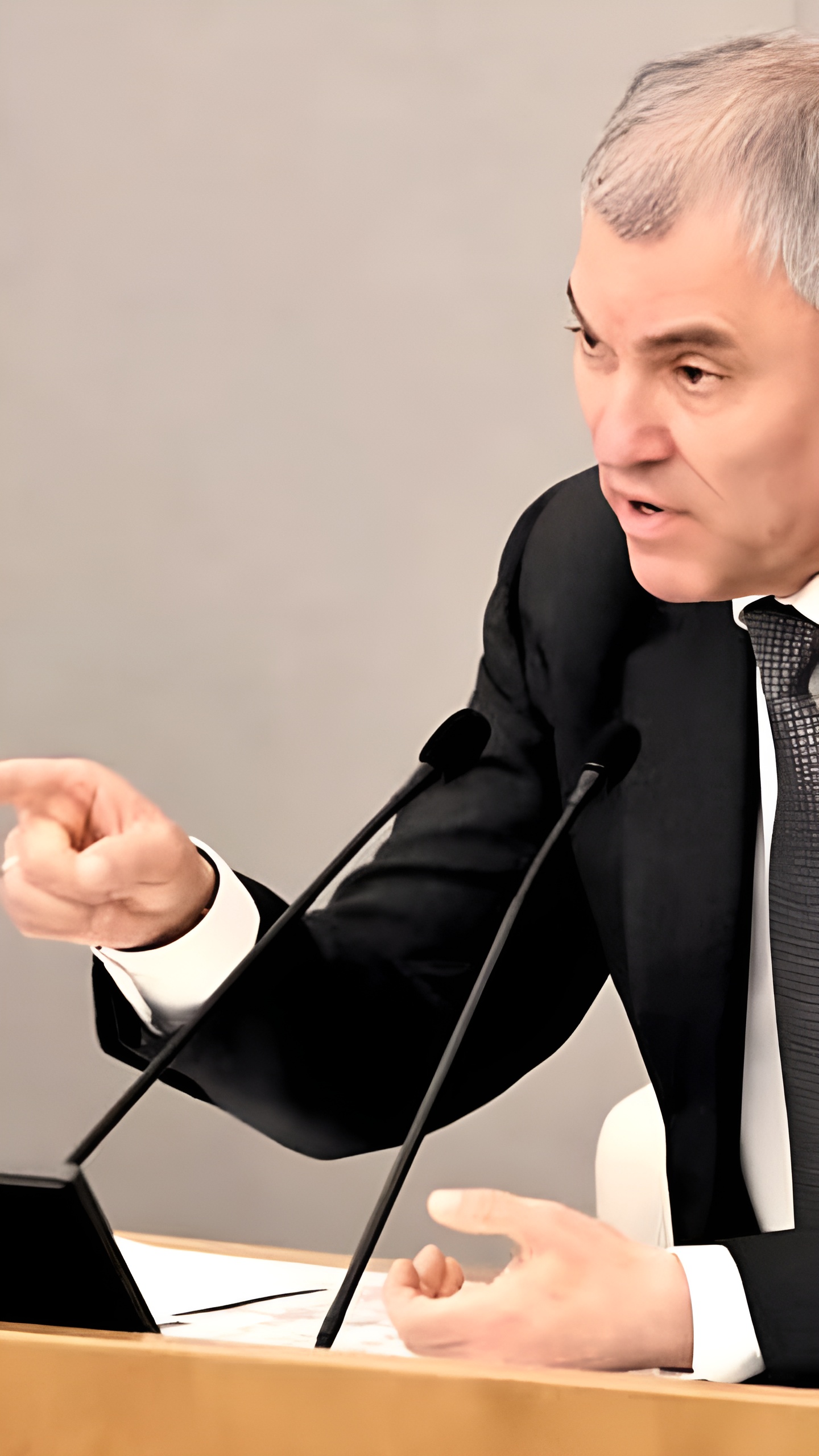 Вячеслав Володин критикует открытие Олимпиады в Париже