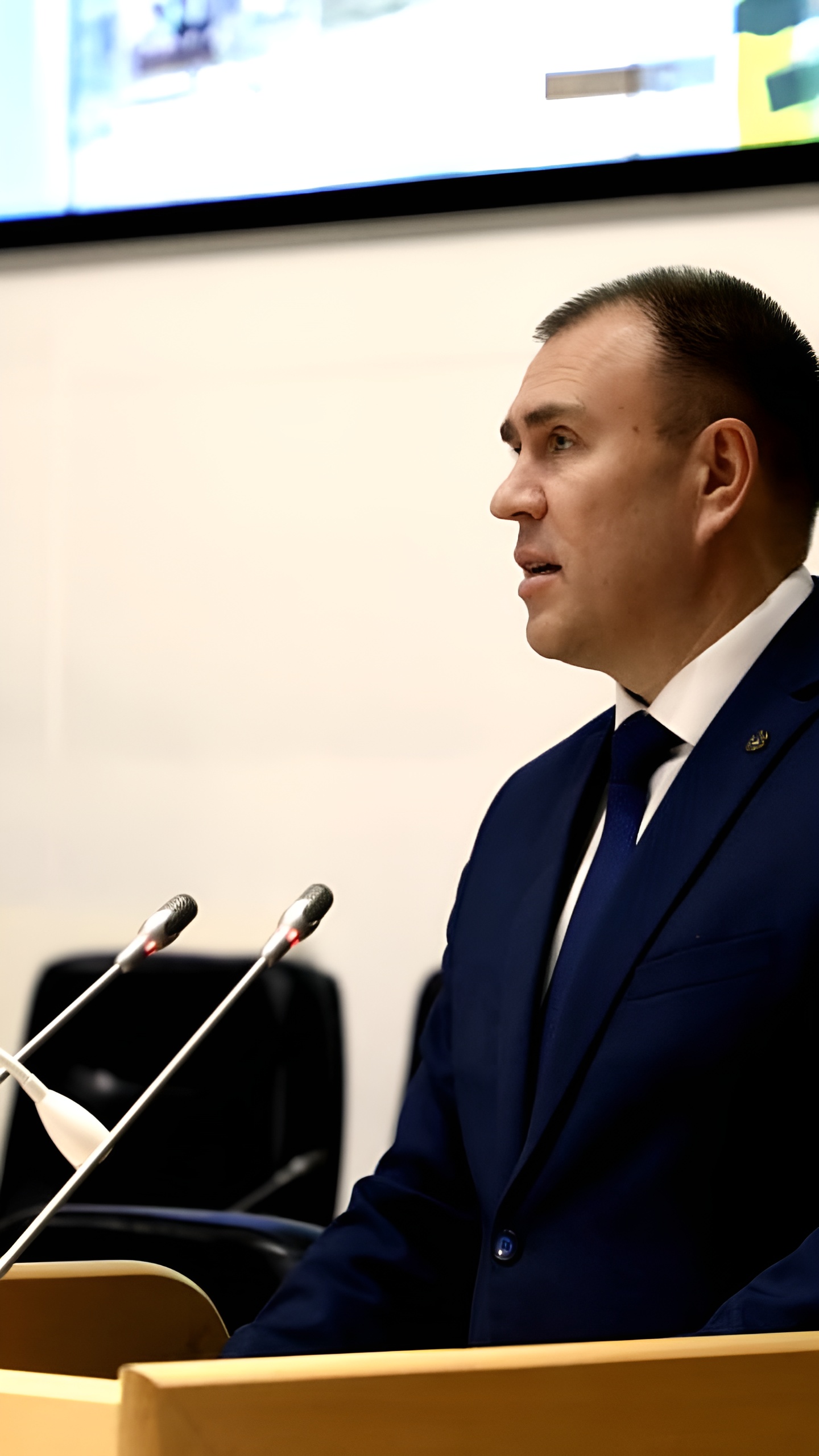 Петр Вагин избран новым главой Тобольска