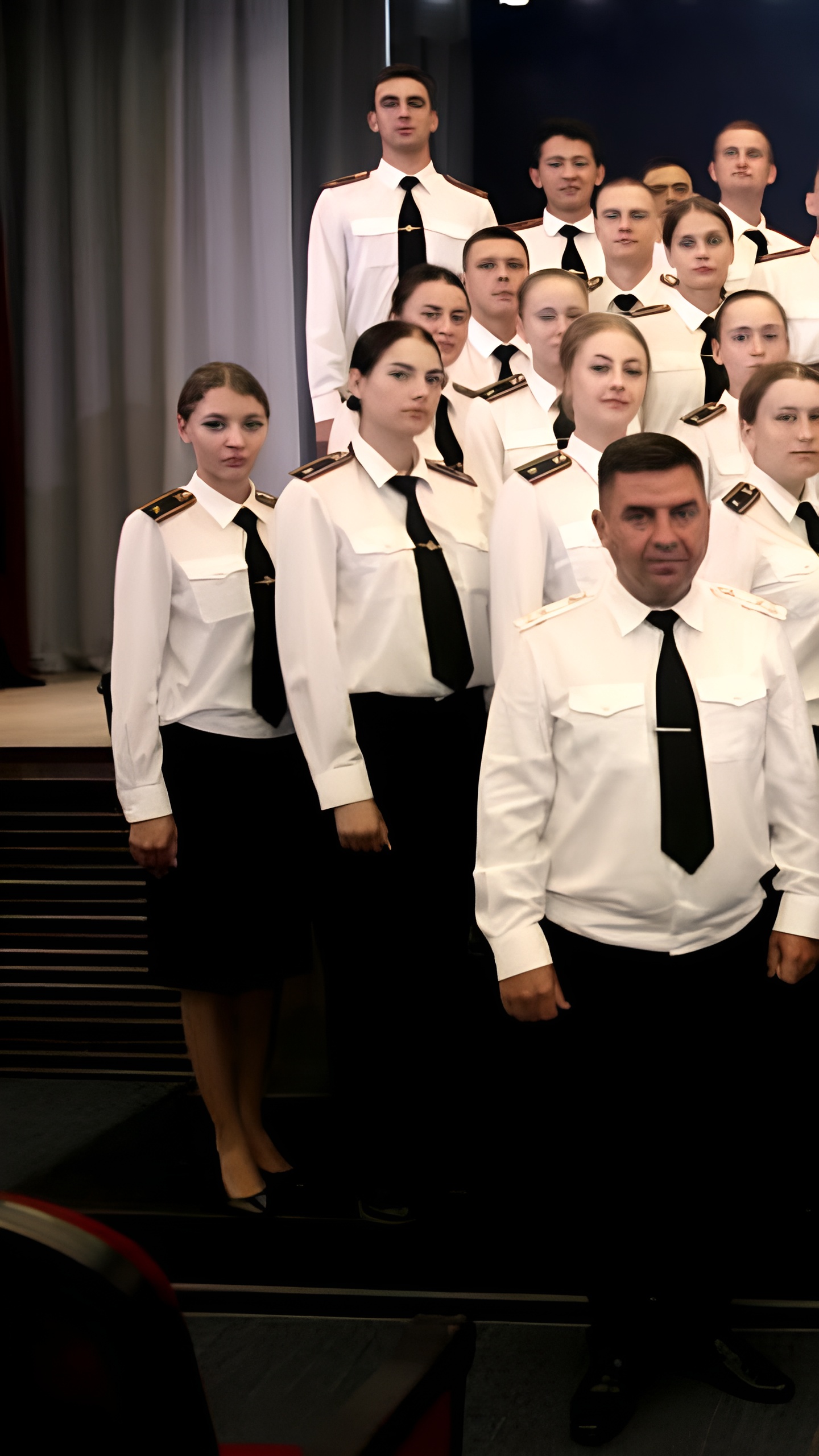 Вручение дипломов выпускникам юридического института и участникам президентской программы в Орле и Волгограде