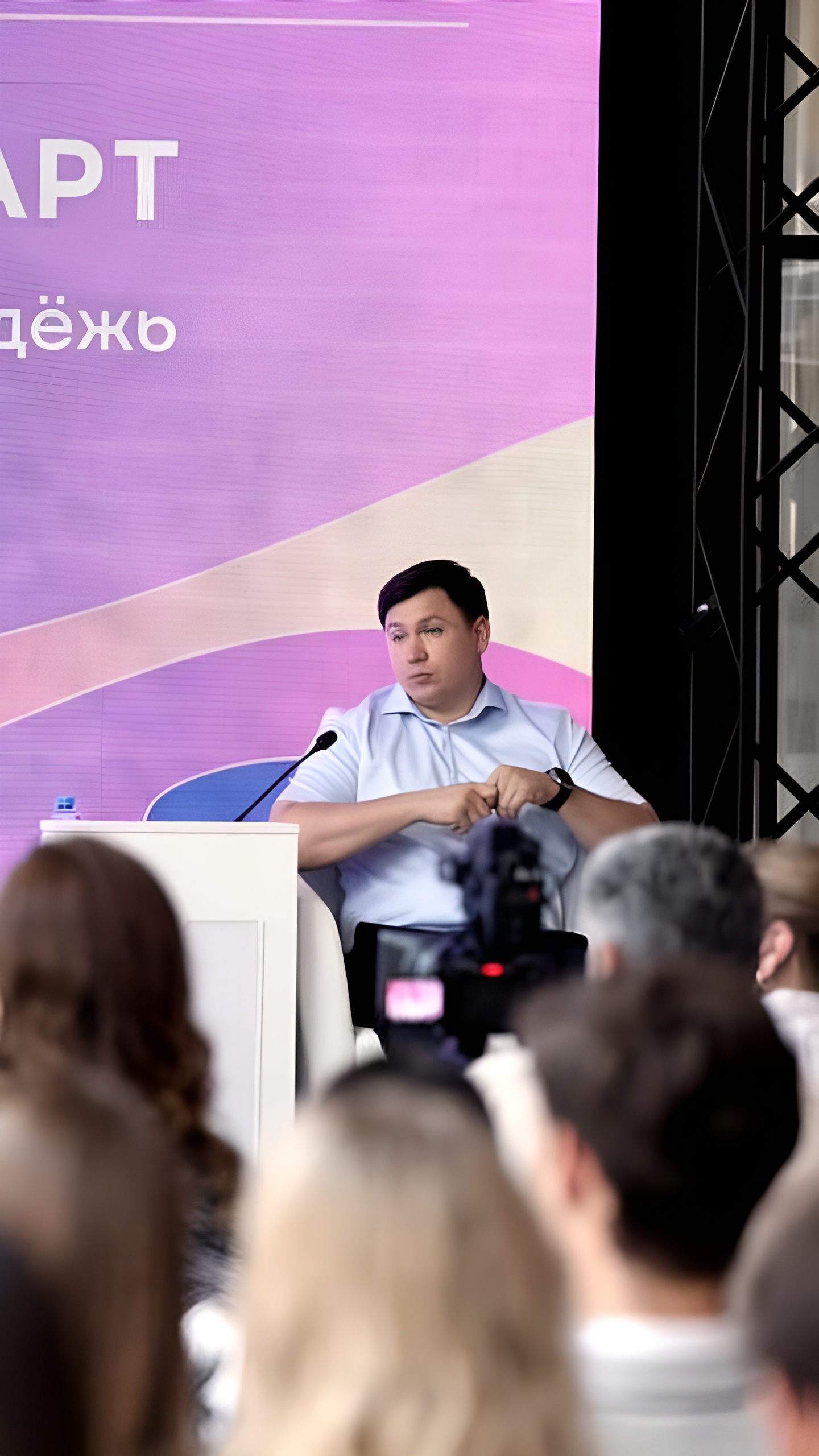 Вениамин Кондратьев поддержал инициативы участников фестиваля «Таврида.Арт» в Крыму