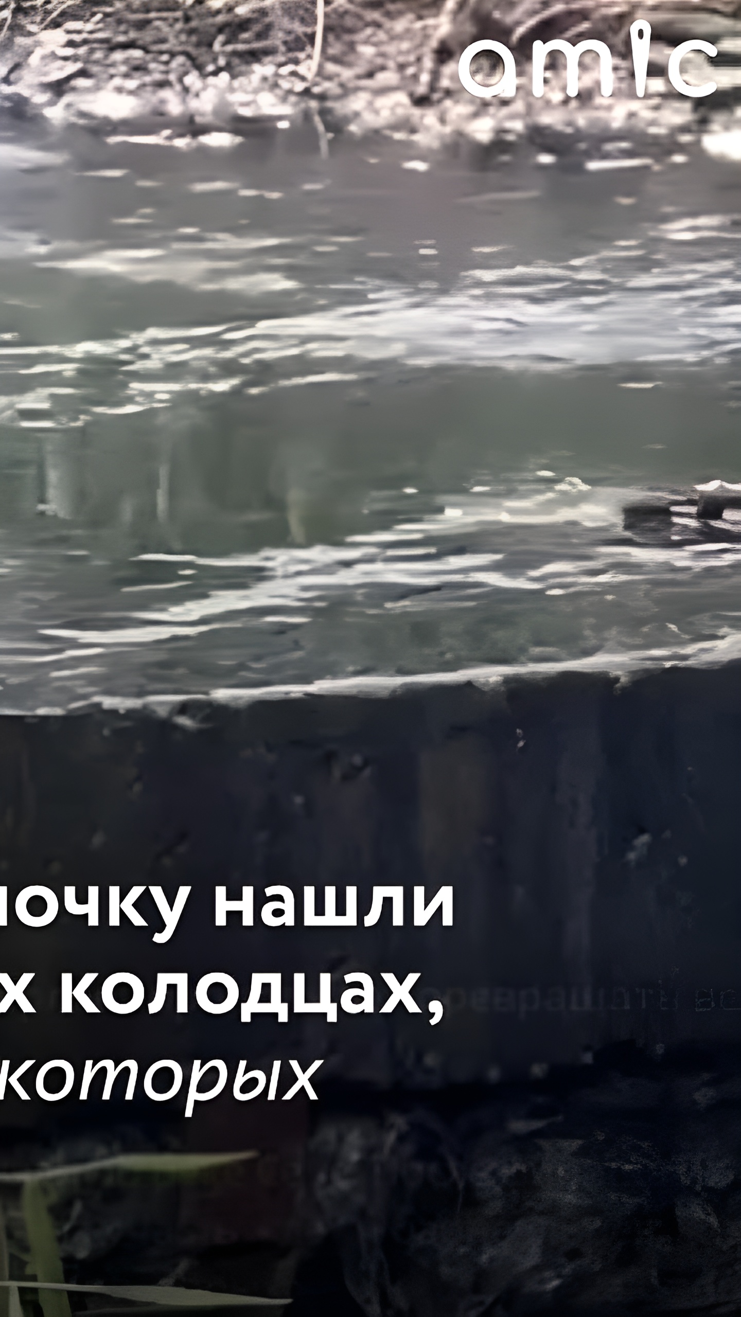 Загрязнение реки Обь: канализационные колодцы гипермаркета «Лемана Про» вызывают опасения