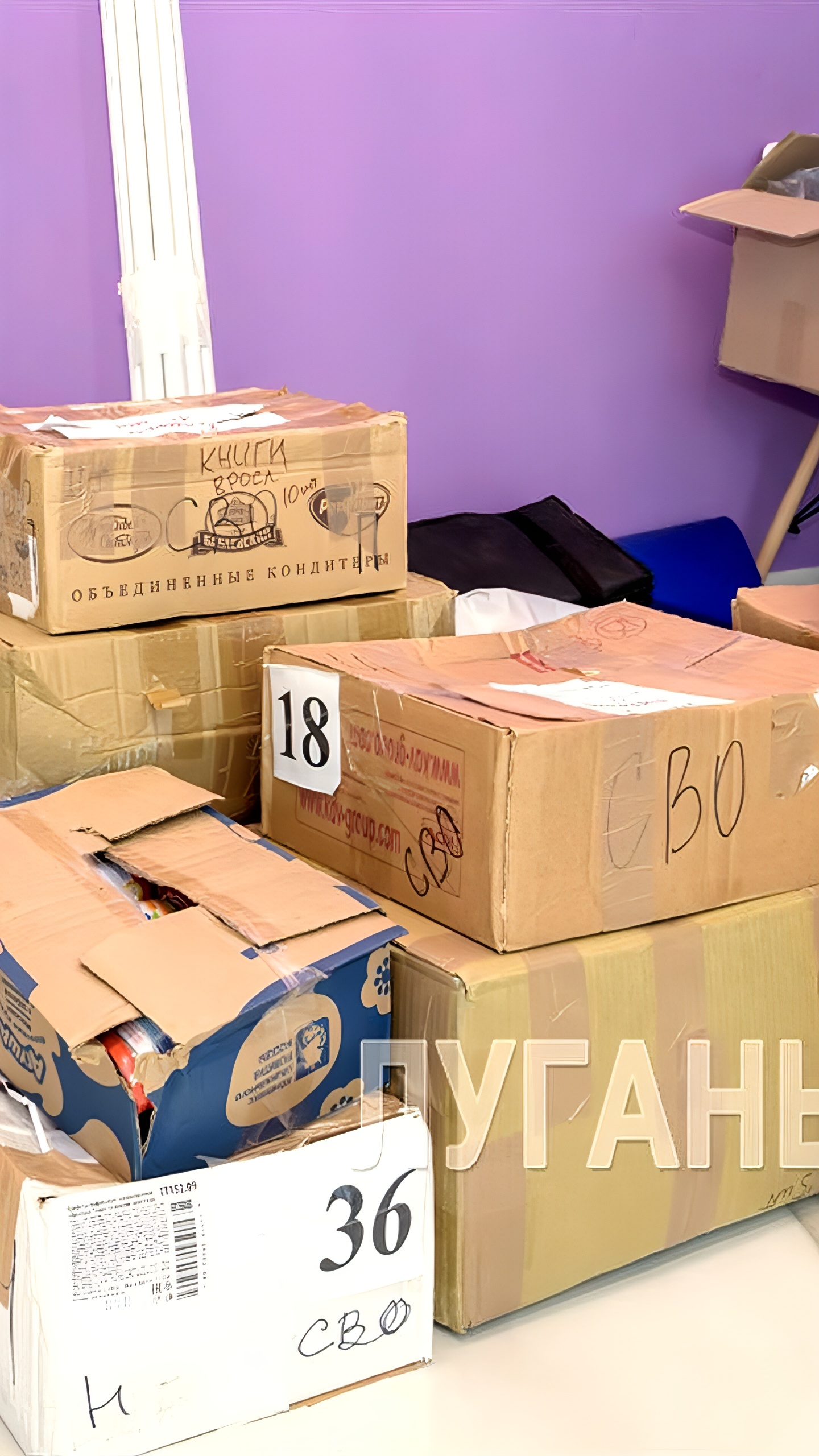Сбор гуманитарной помощи для жителей Курской области объявлен в ЛНР и Пермском крае