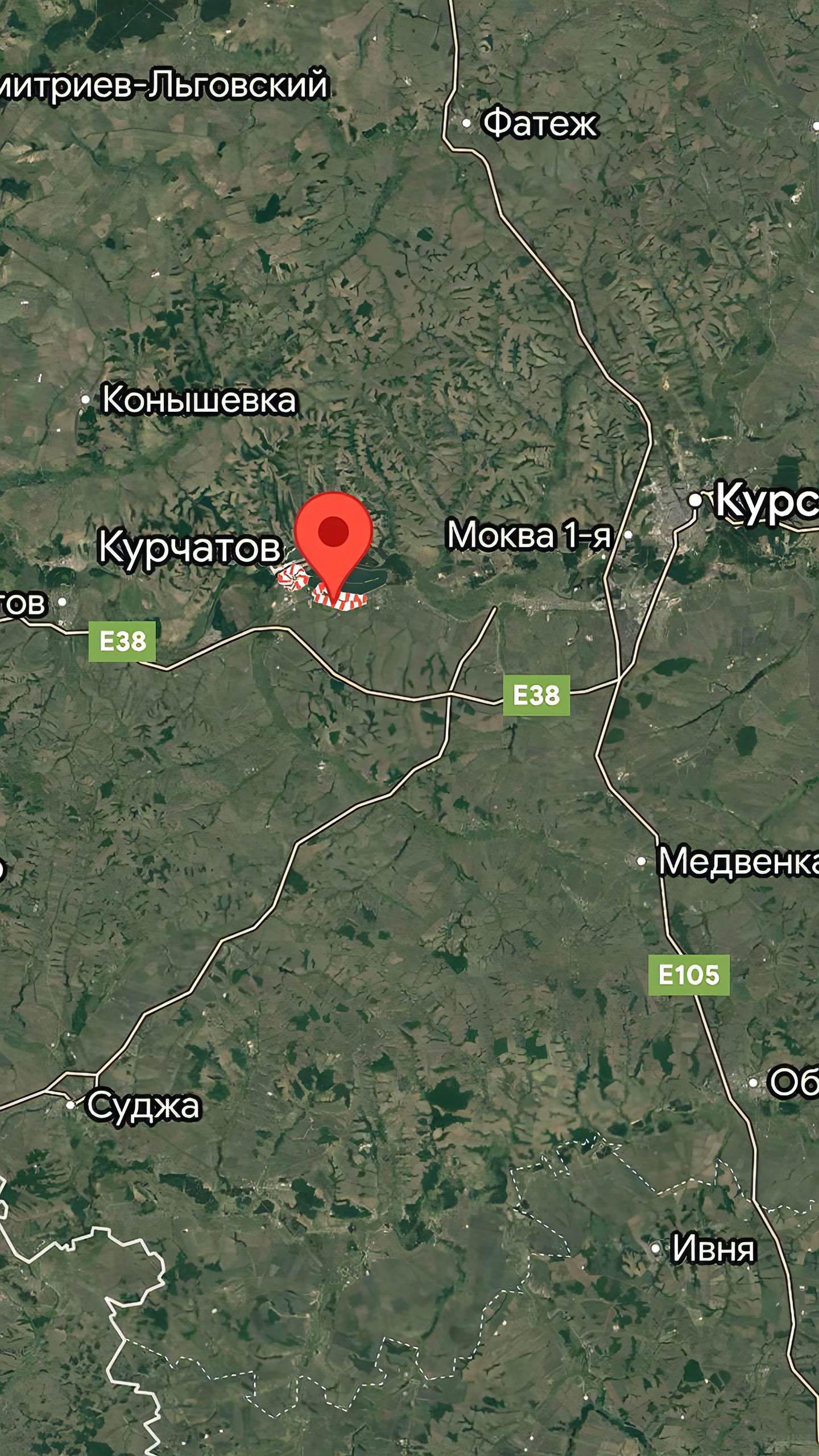 Атака БПЛА приводит к отключению электроэнергии в Курской области