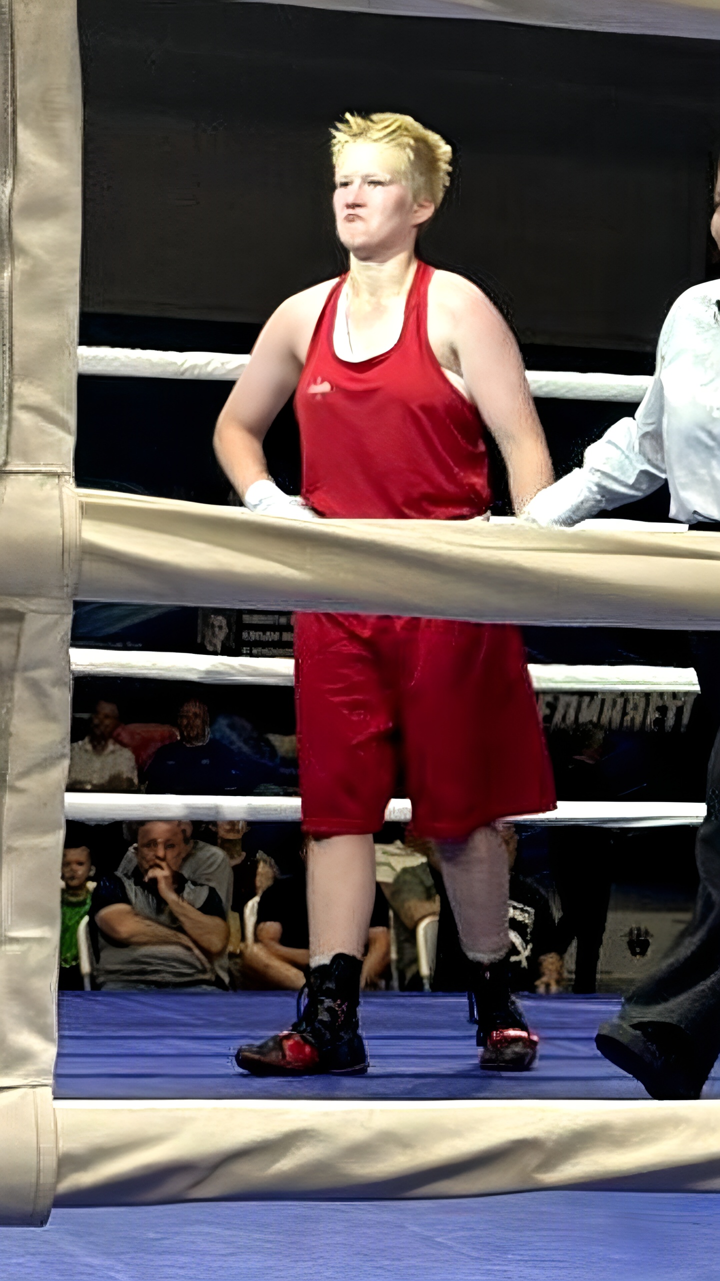 Валерия Полиенко вновь стала чемпионкой на всероссийском турнире по боксу во Владивостоке
