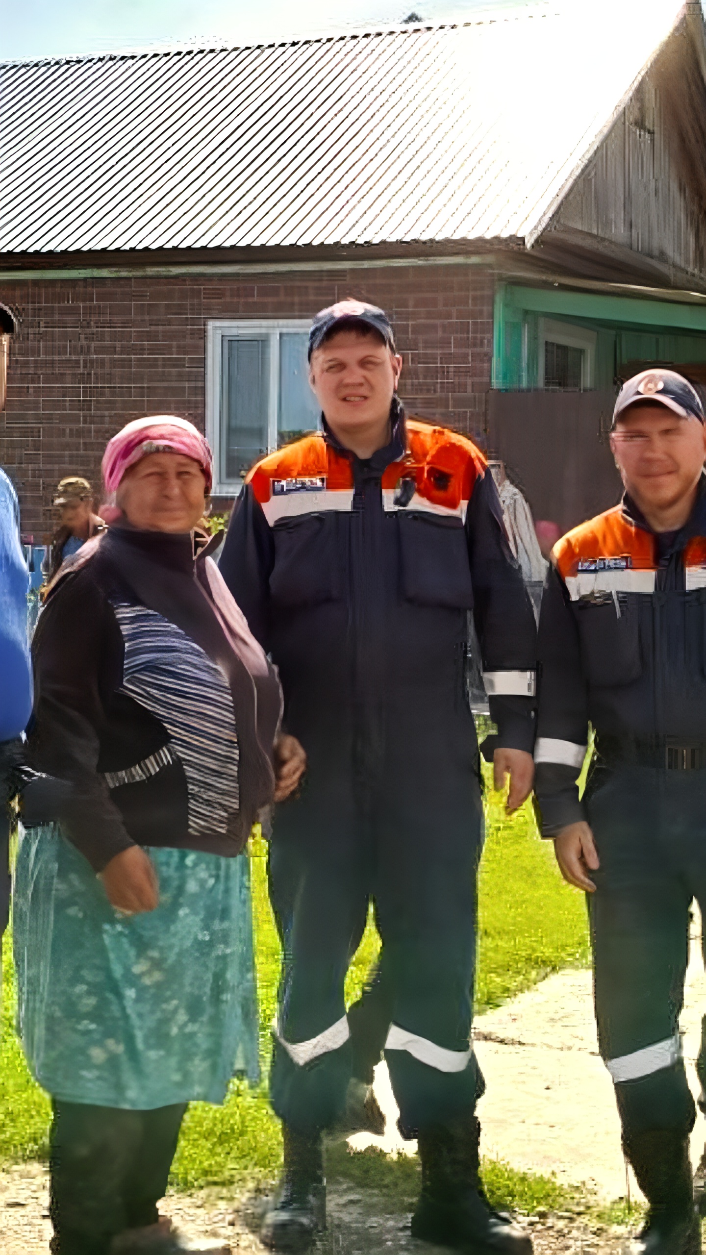 75-летняя грибница найдена живой после ночных поисков в Красноярском крае