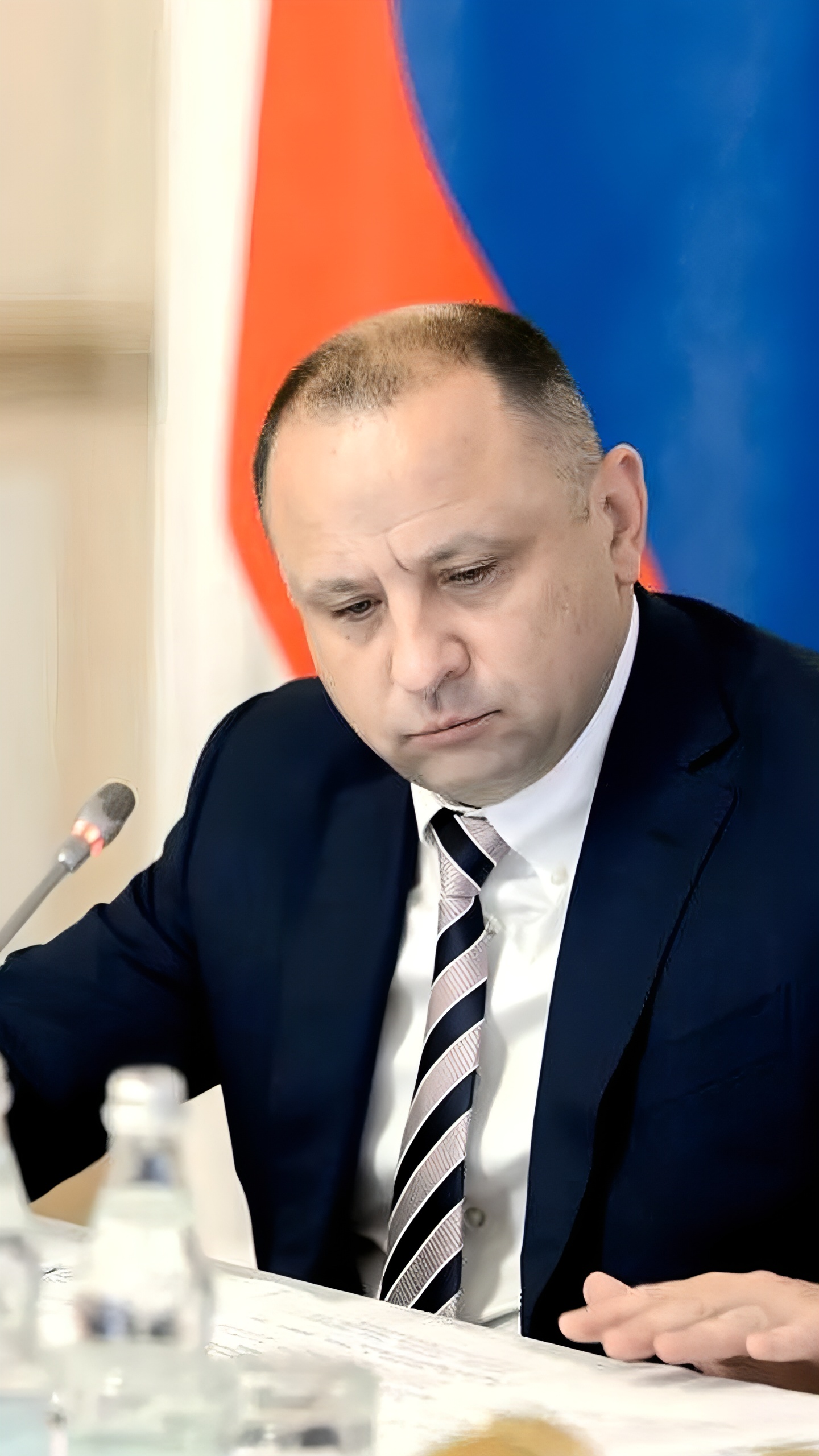 Виталий Шабалатов назначен советником губернатора Петербурга Александра Беглова