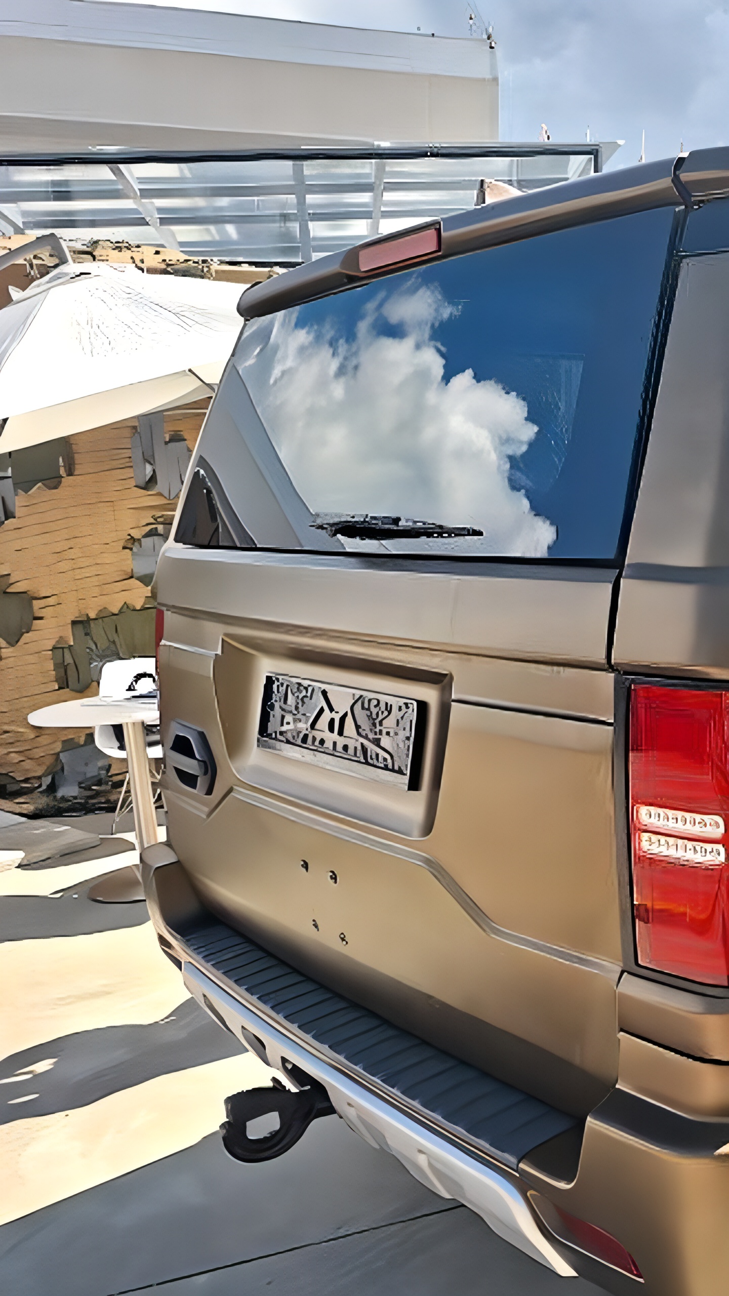 Арзамасский машиностроительный завод представил предсерийный образец внедорожника «Комбат» на форуме «Армия-2024»