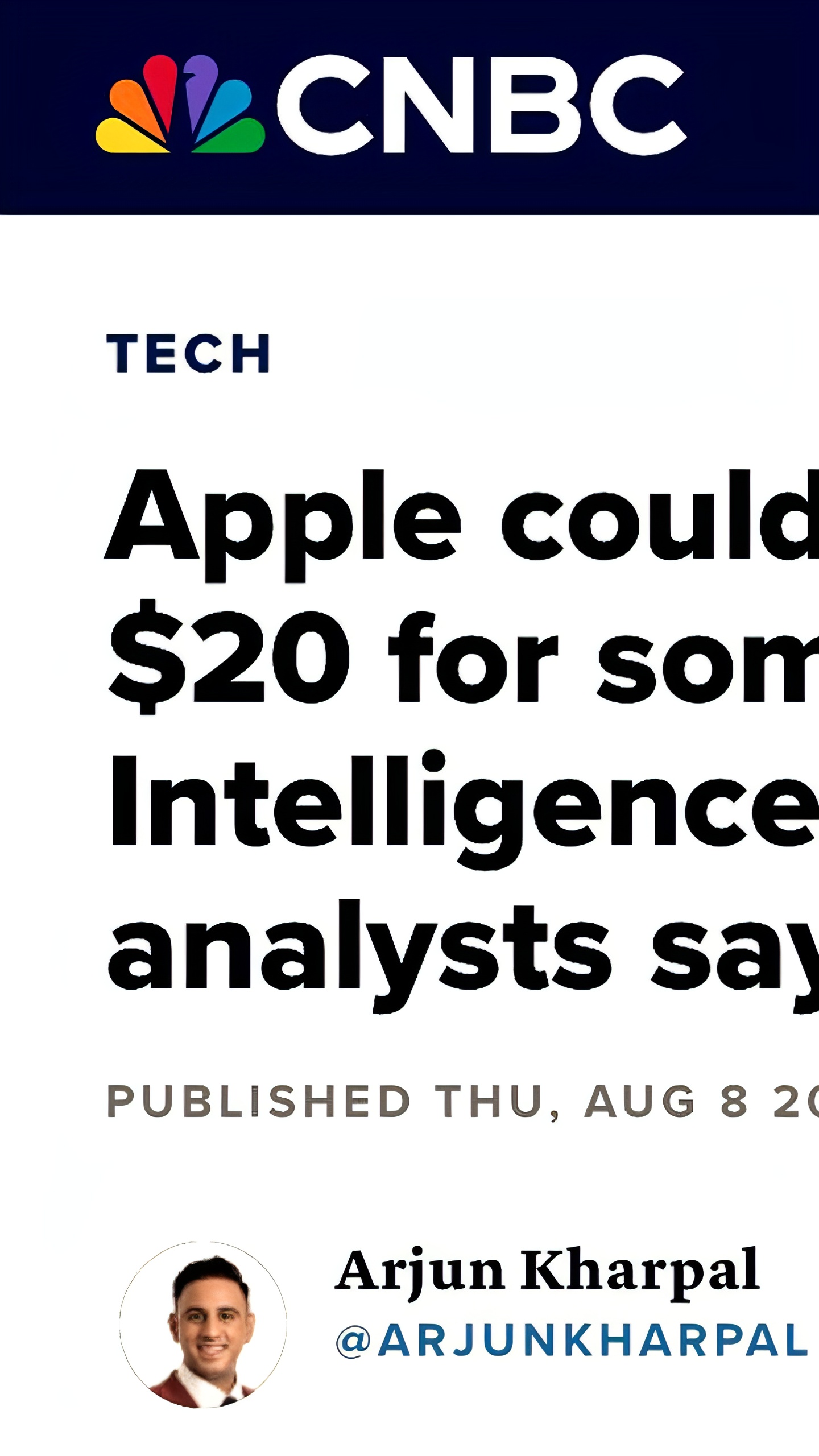 Apple и Samsung планируют подписки на ИИ-функции