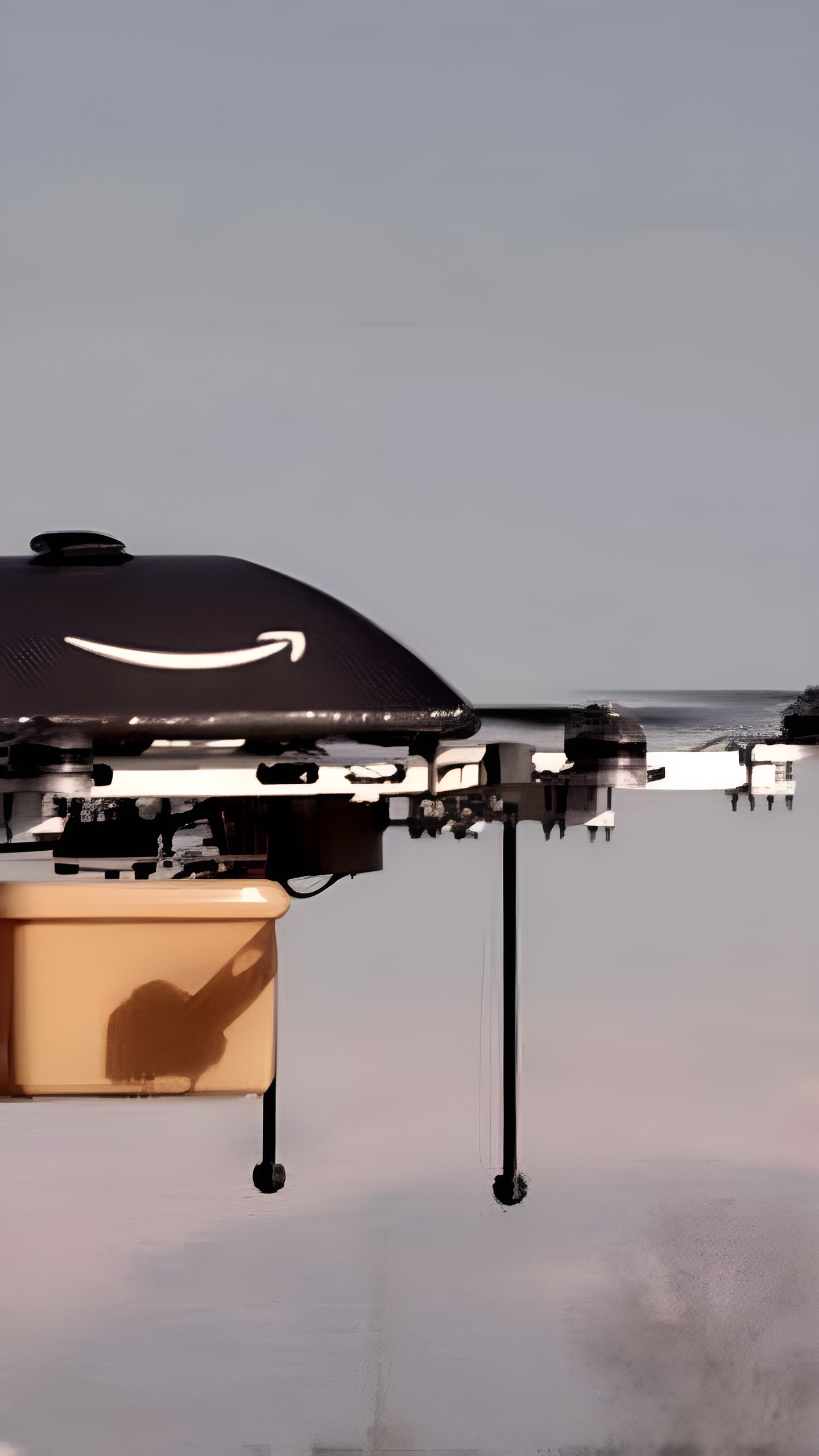 Amazon получает разрешение на испытания доставки товаров дронами в Великобритании