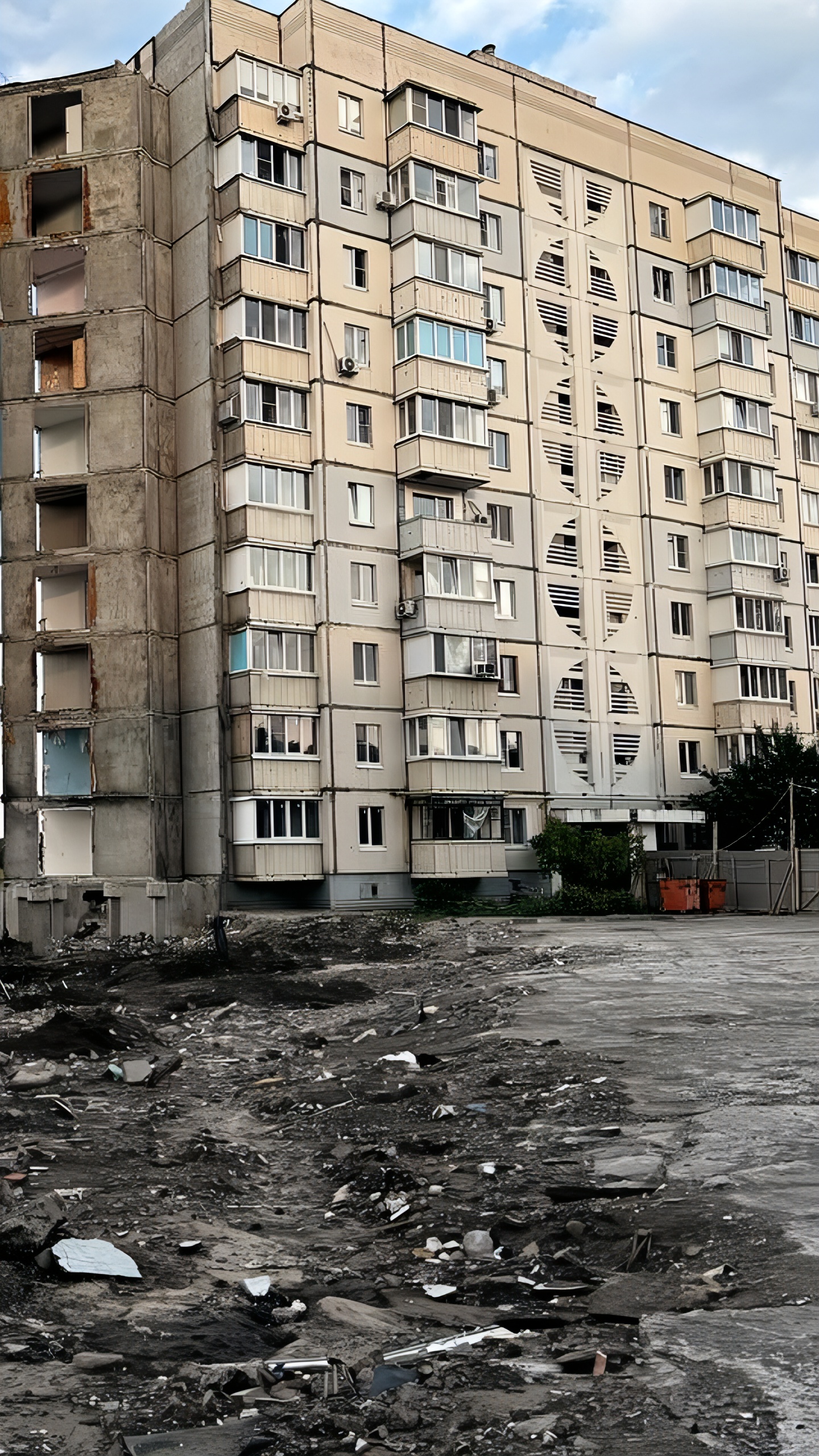 В Белгороде начнется восстановление обрушившегося дома 2 сентября
