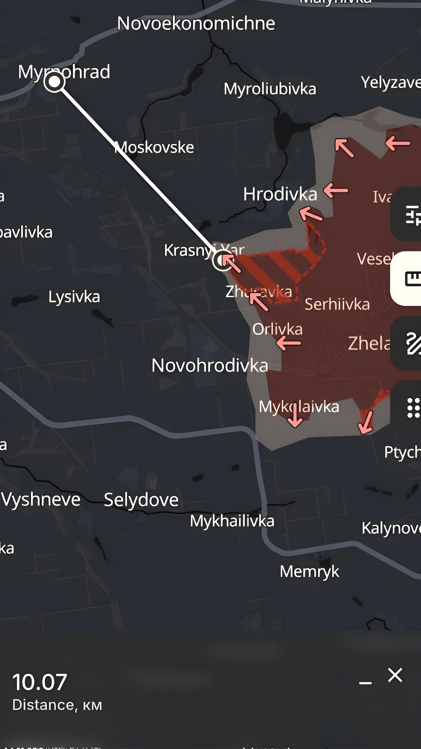 В Мирнограде и Селидово введен комендантский час на фоне обострения конфликта