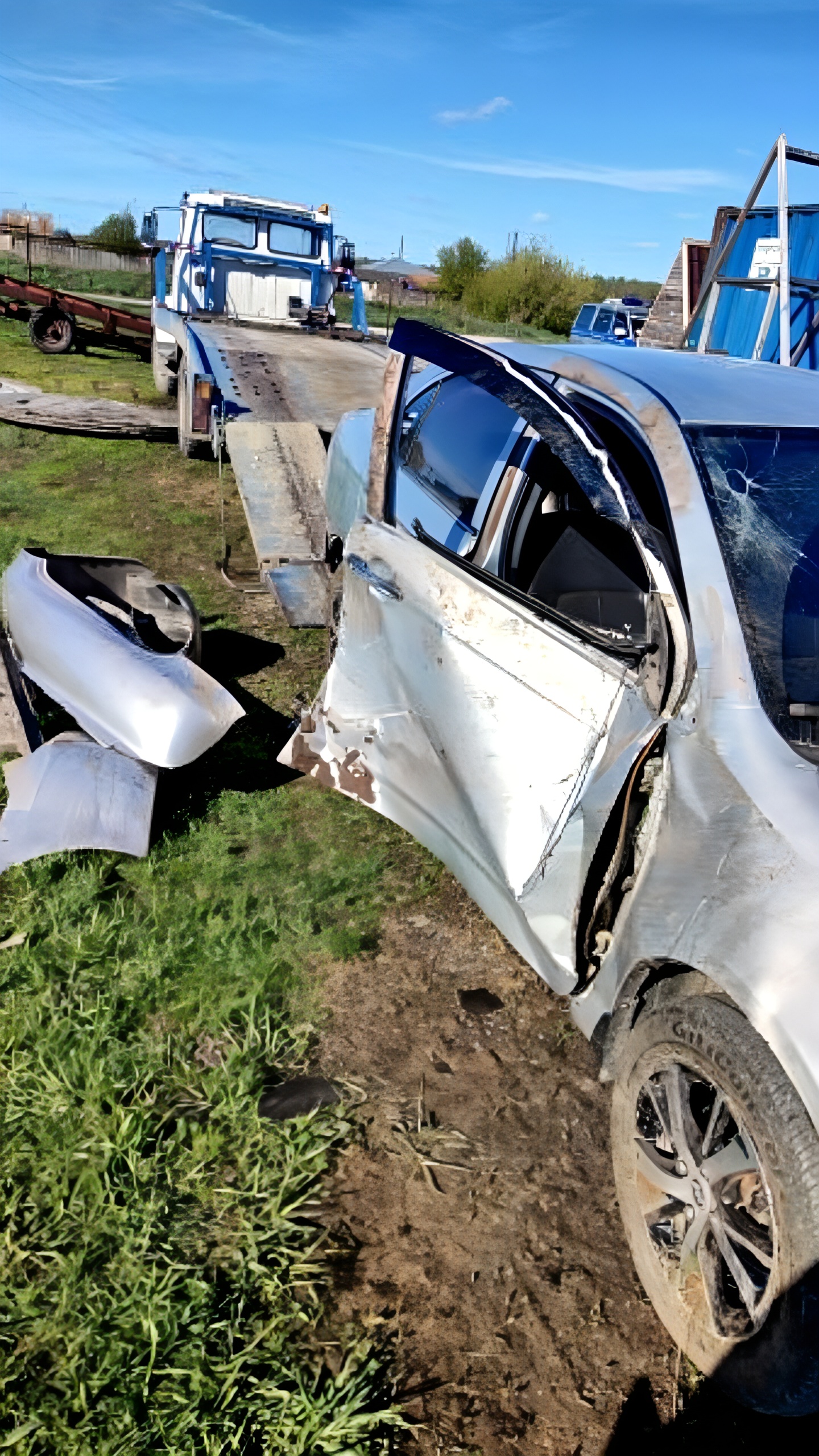В Чебаркуле водитель оставил пассажира без помощи после ДТП