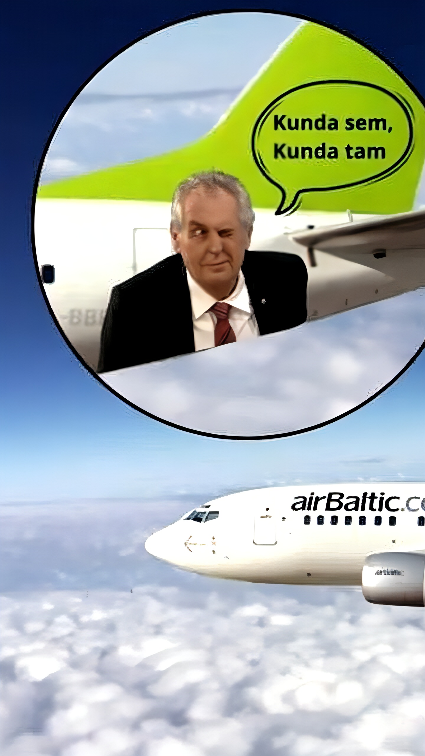 airBaltic запускает конкурс на названия самолетов в честь городов Балтии