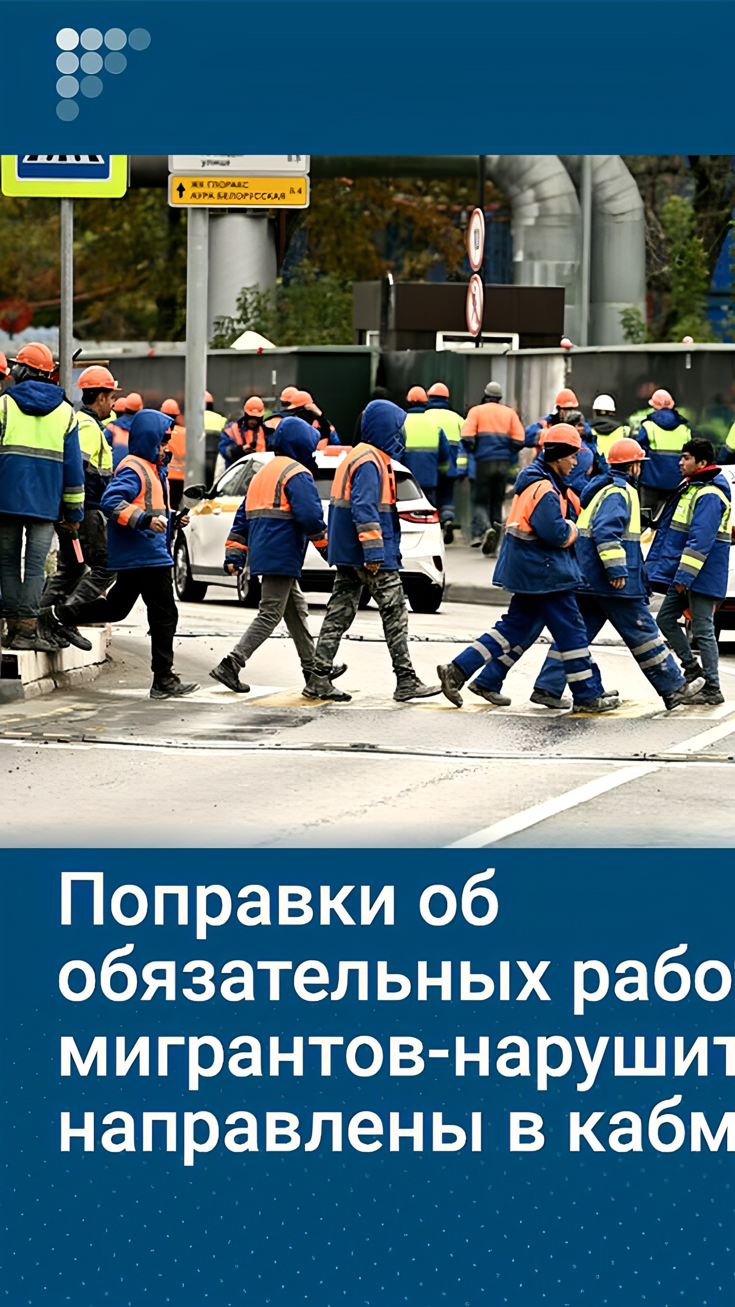 ЛДПР предлагает новые меры для мигрантов-нарушителей