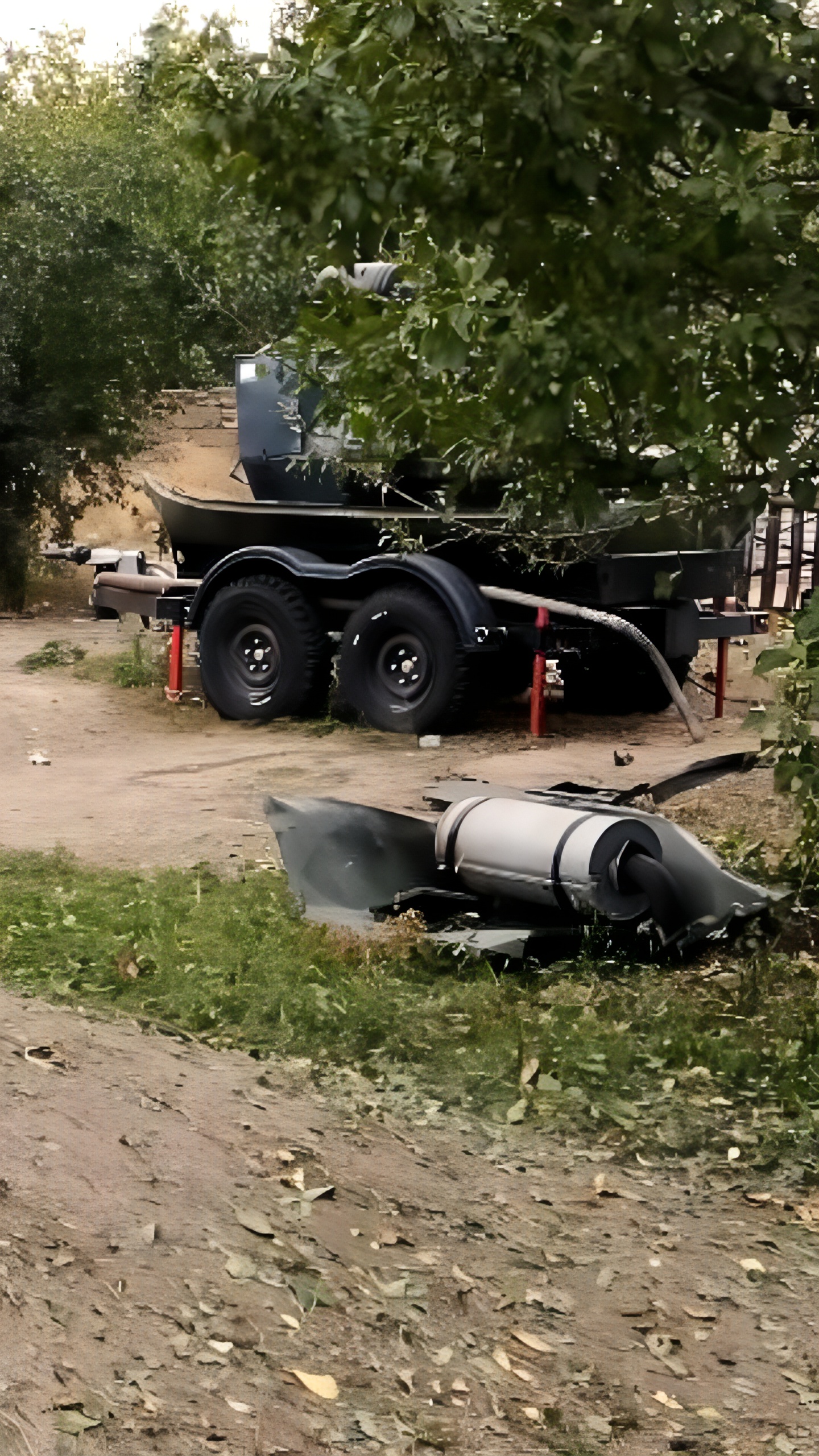 Атака дронов ВСУ в Любимовке повредила дизель-генератор, угрожая водоснабжению