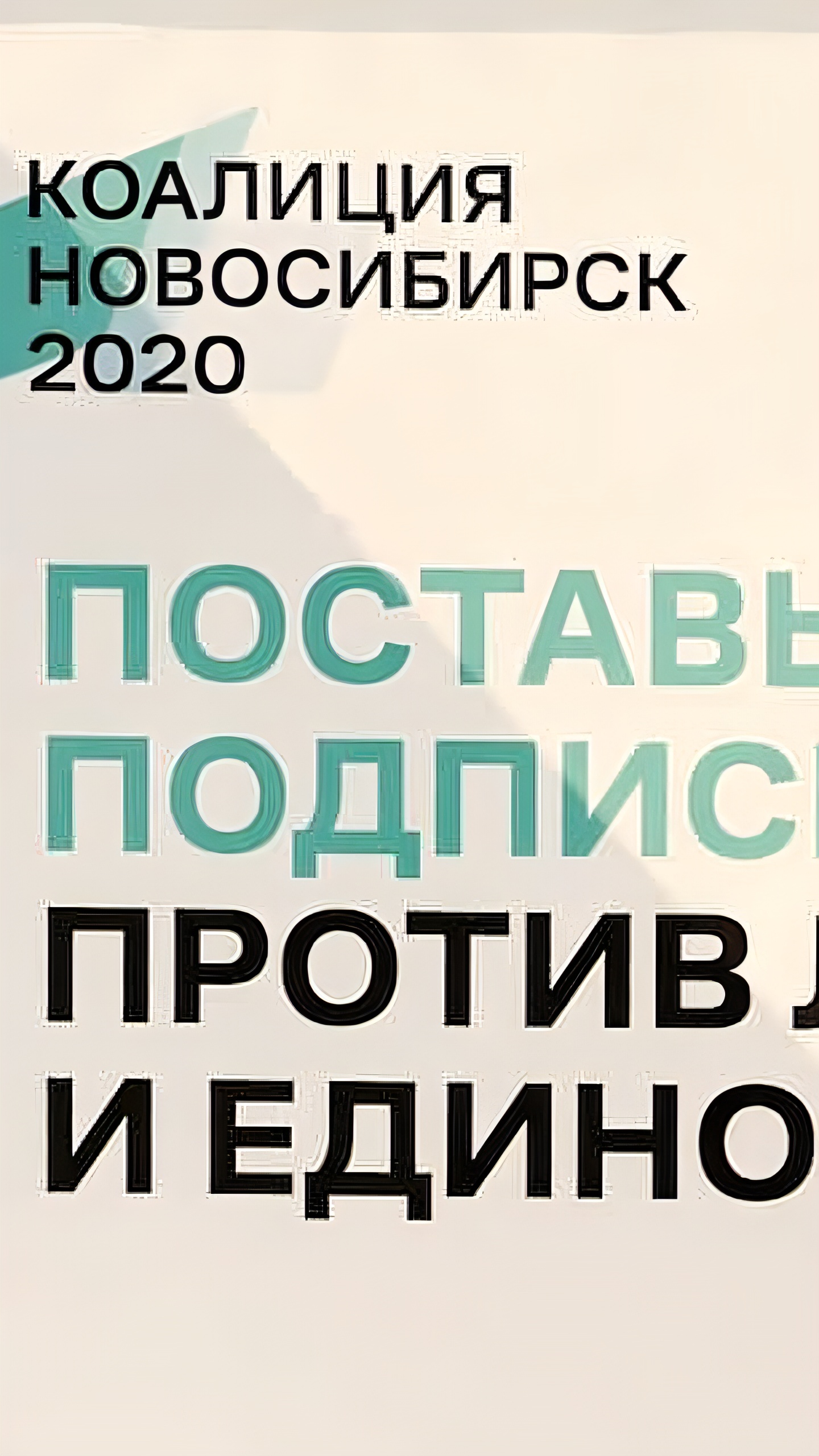 Минюст РФ внес «Коалицию Новосибирск 2020» в реестр иноагентов