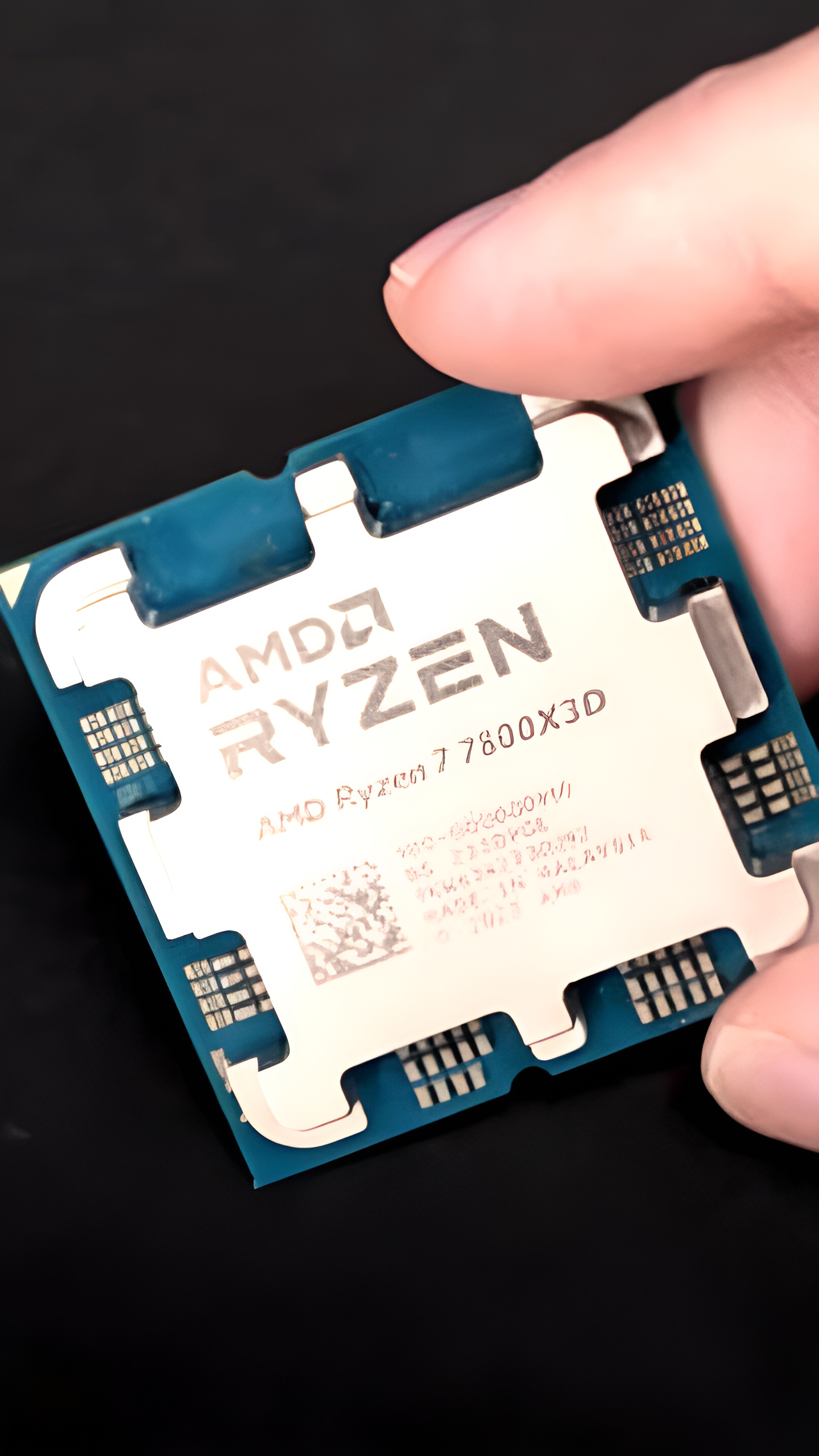 AMD анонсировала эксклюзивный выпуск процессора Ryzen 5 7600X3D для MicroCenter