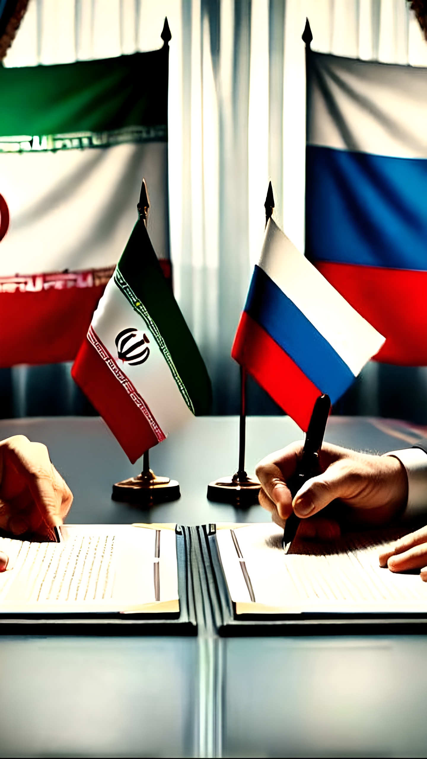 Россия и Иран готовят новый договор о партнерстве