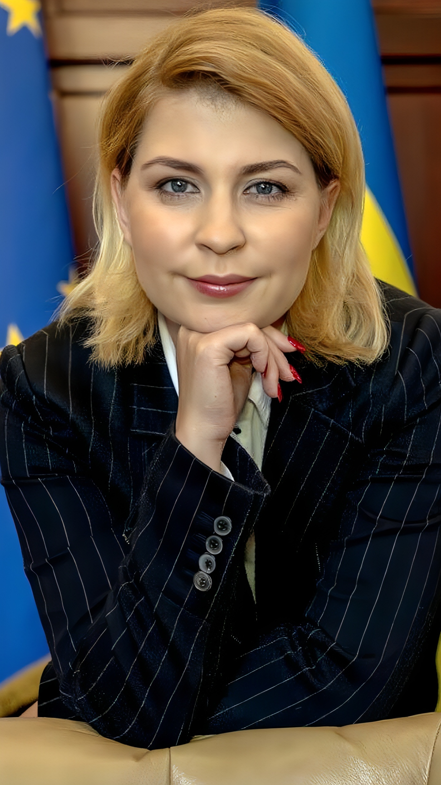 Вице-премьер Украины подала заявление об отставке