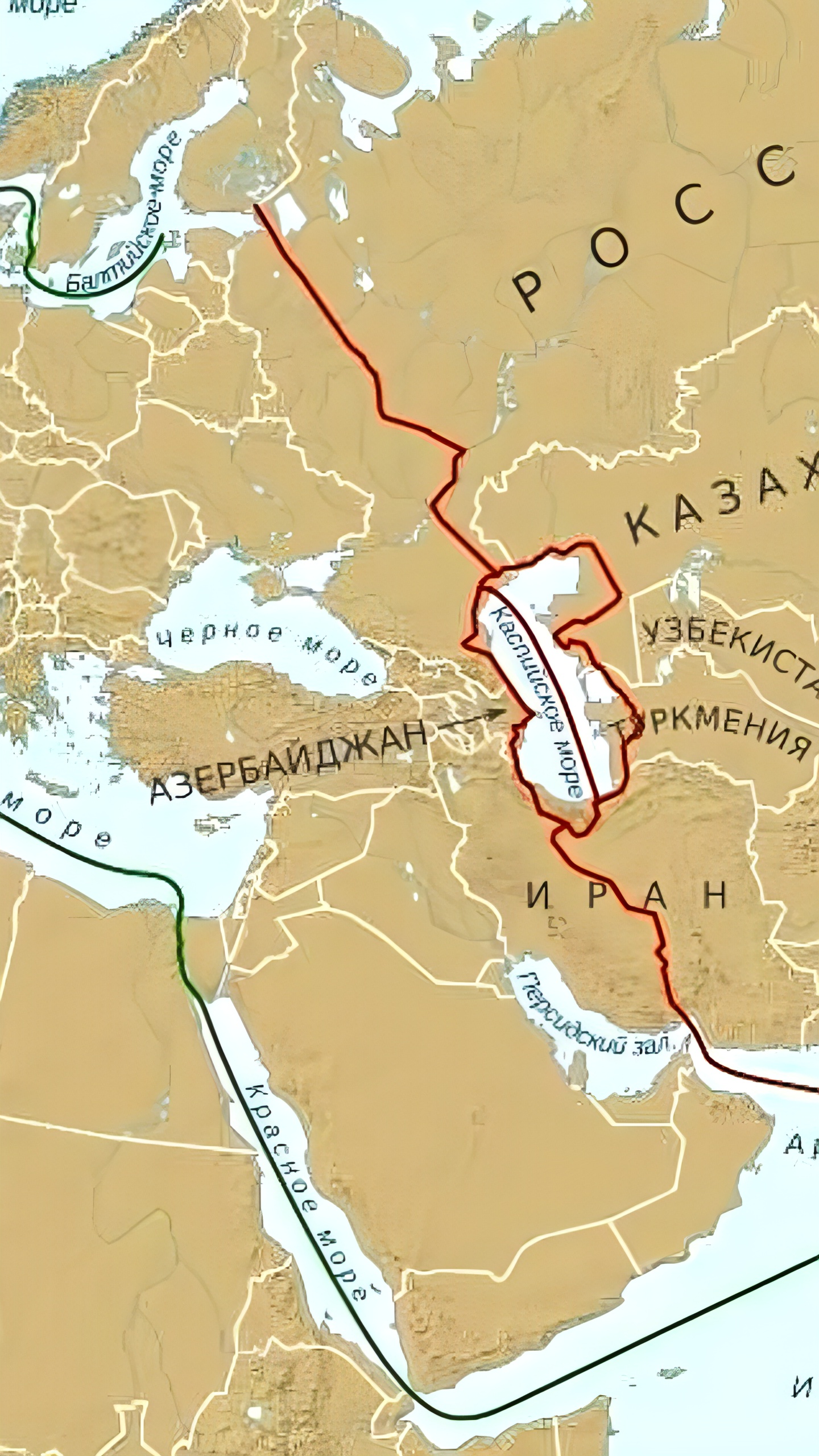 Иран ускоряет реализацию проекта Север - Юг, подтверждает посол в РФ