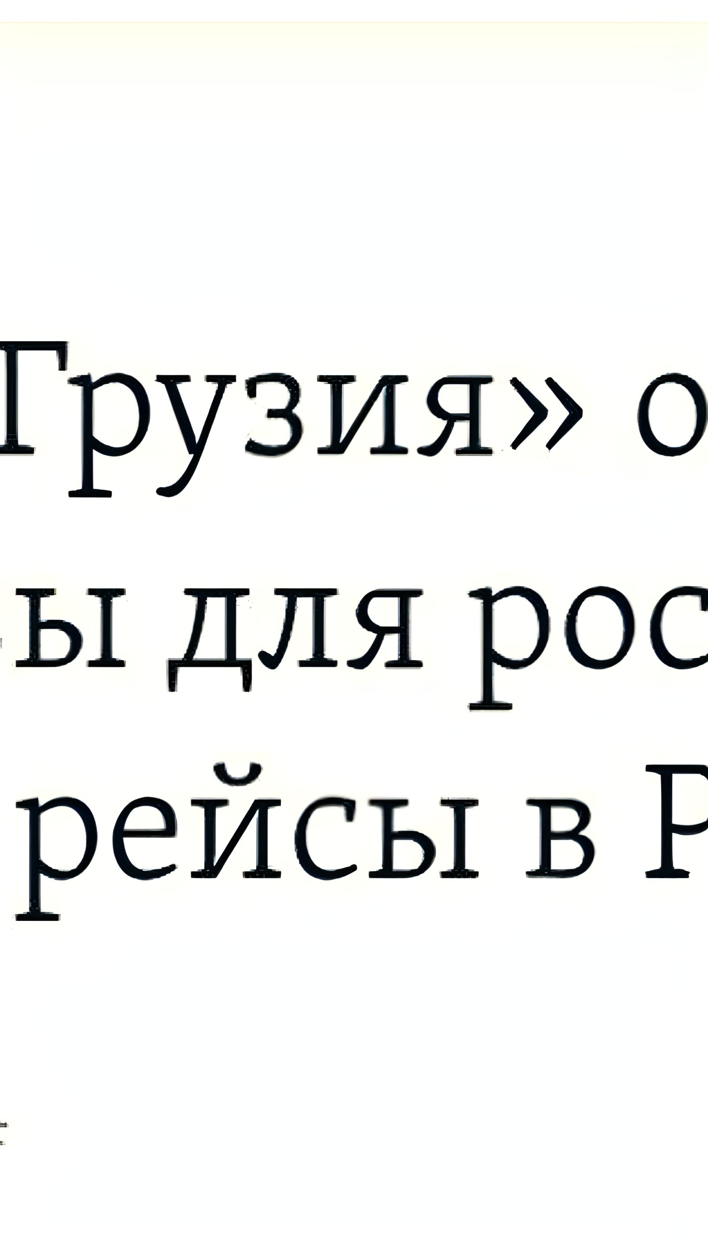 Грузинская оппозиция предлагает новые ограничения для россиян перед выборами