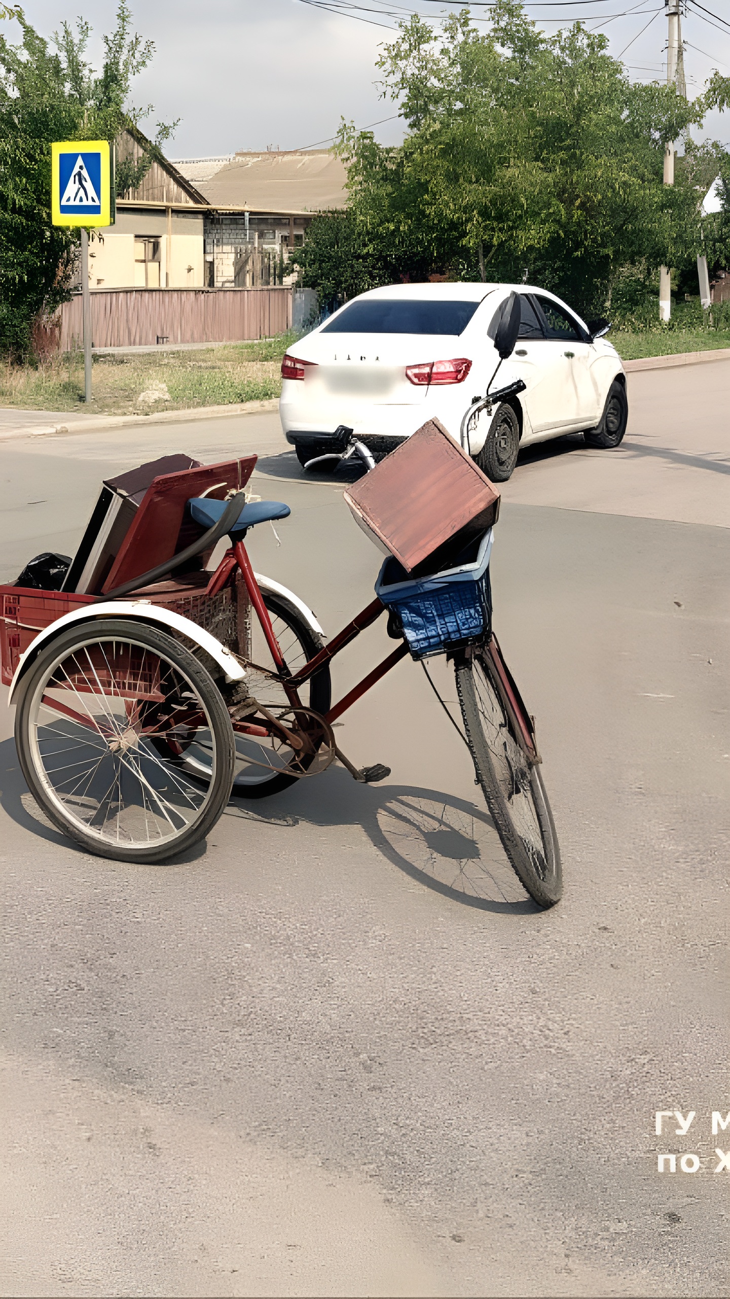 В Скадовском округе расследуется ДТП с участием автомобиля и велосипеда