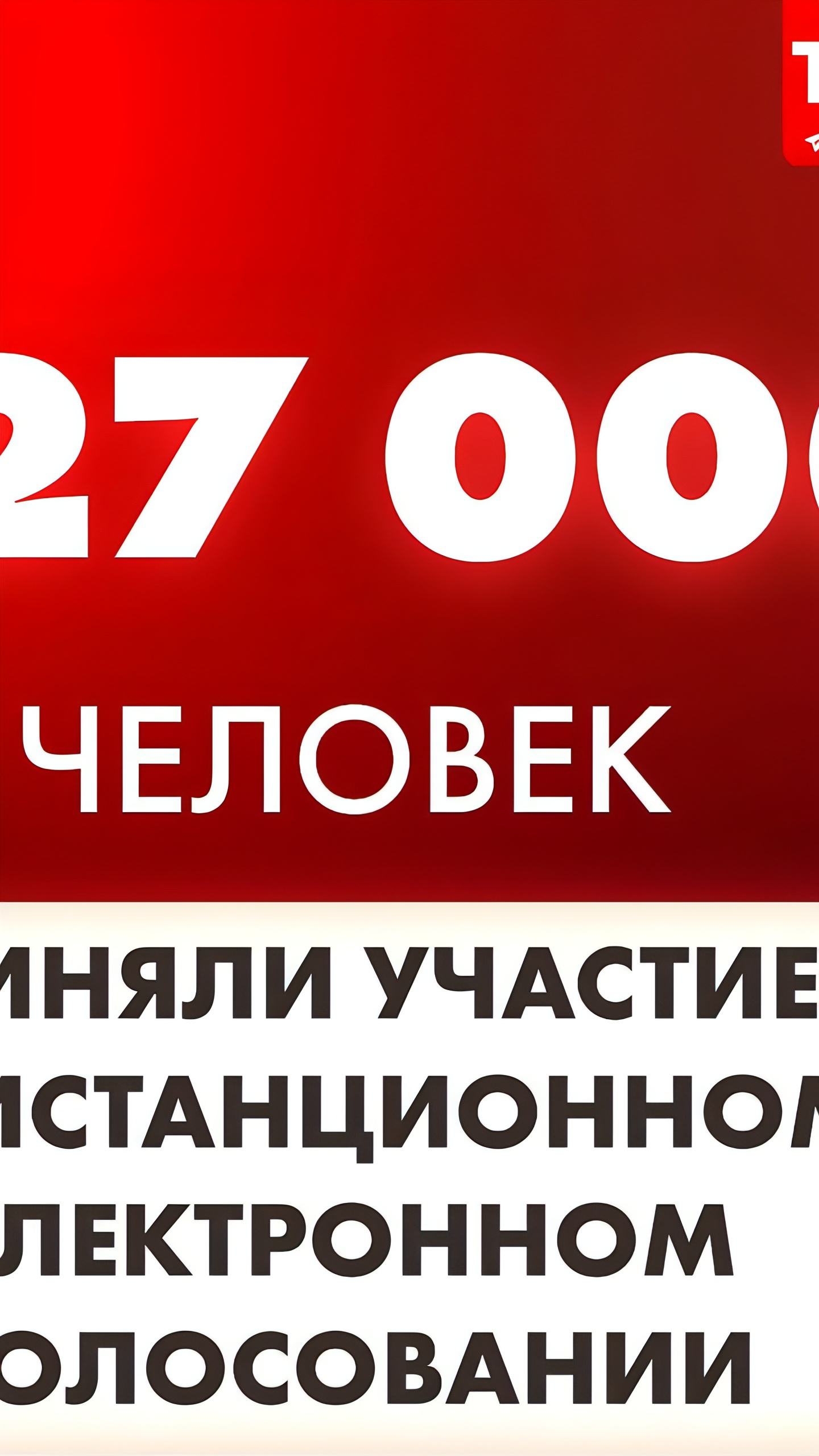 Выборы в России: более 827 тыс. голосов через ДЭГ и почти 90% явки