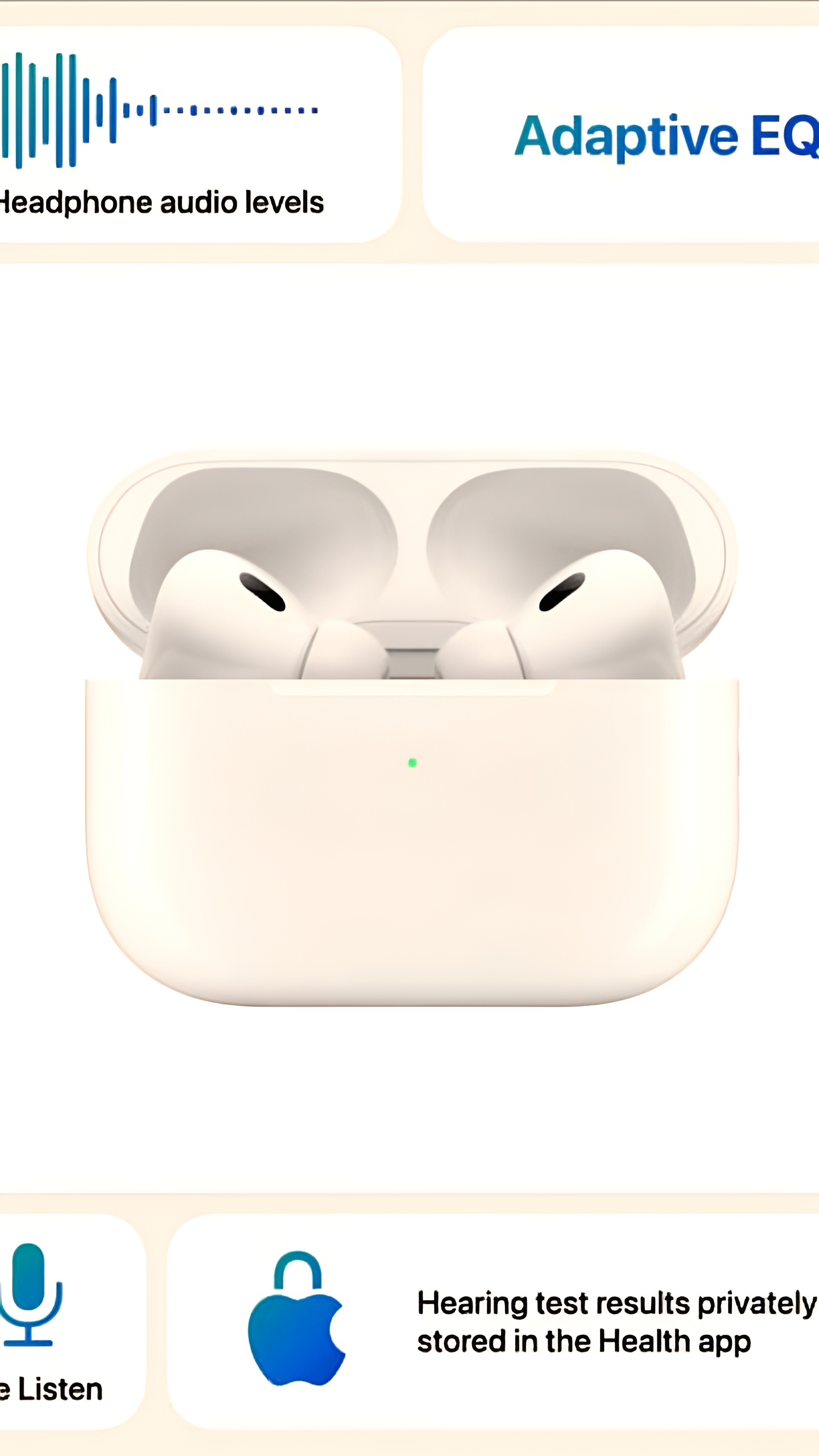 AirPods Pro 2: Новые функции для поддержки слуха