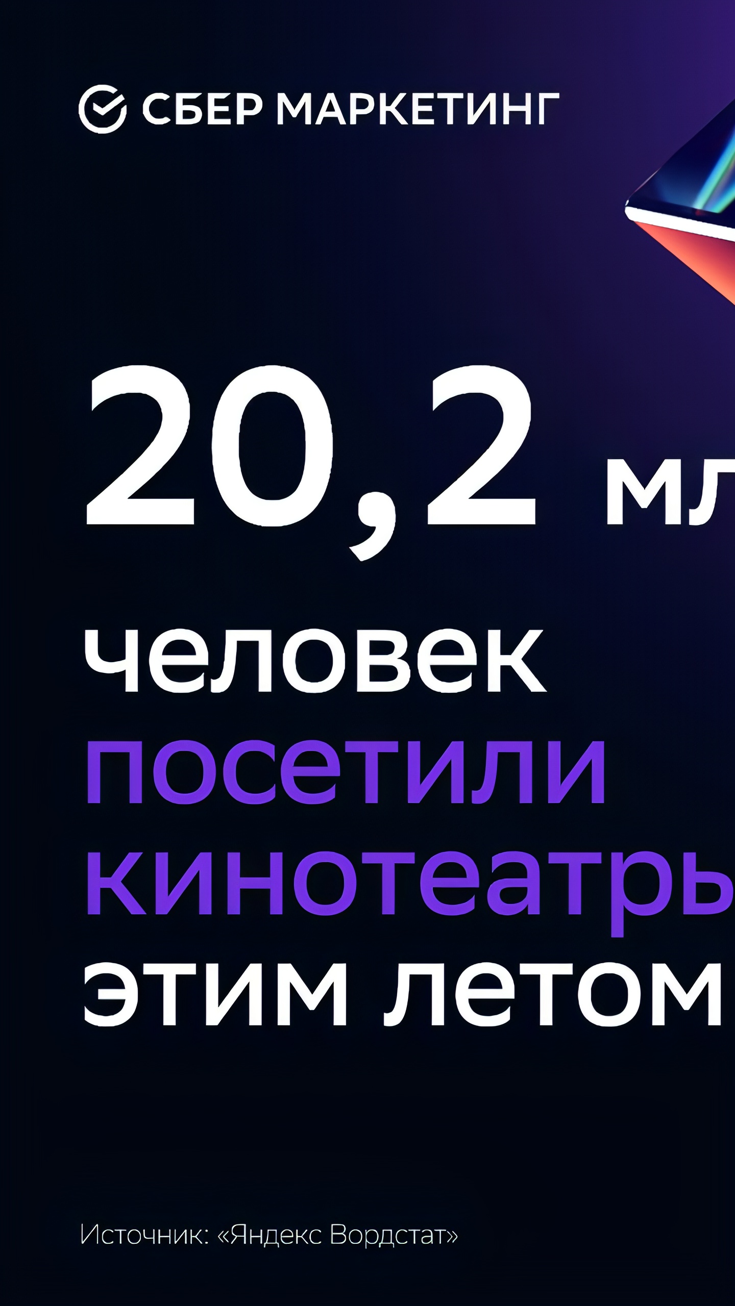 Посещаемость и кассовые сборы российских кинотеатров выросли летом 2024 года