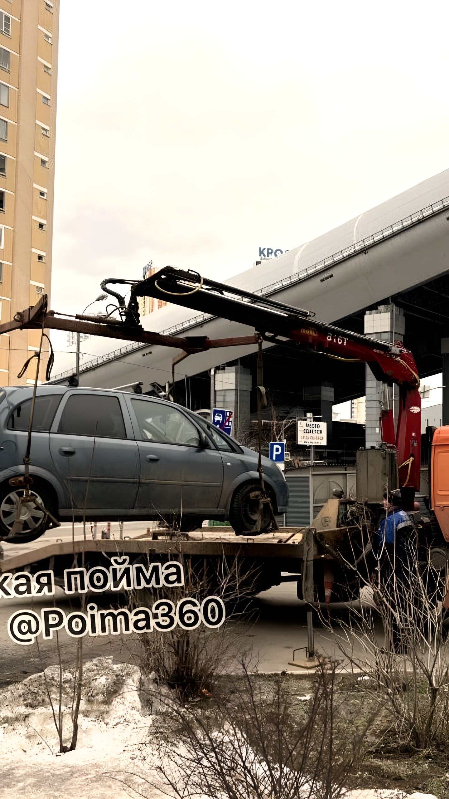 В Московской области эвакуировано 3 678 автомобилей за неделю