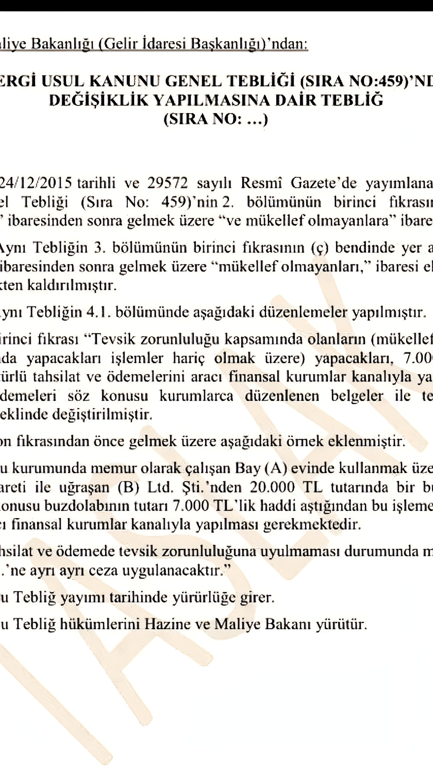 Турция вводит запрет на наличные арендные платежи и покупки свыше 7 тыс. лир