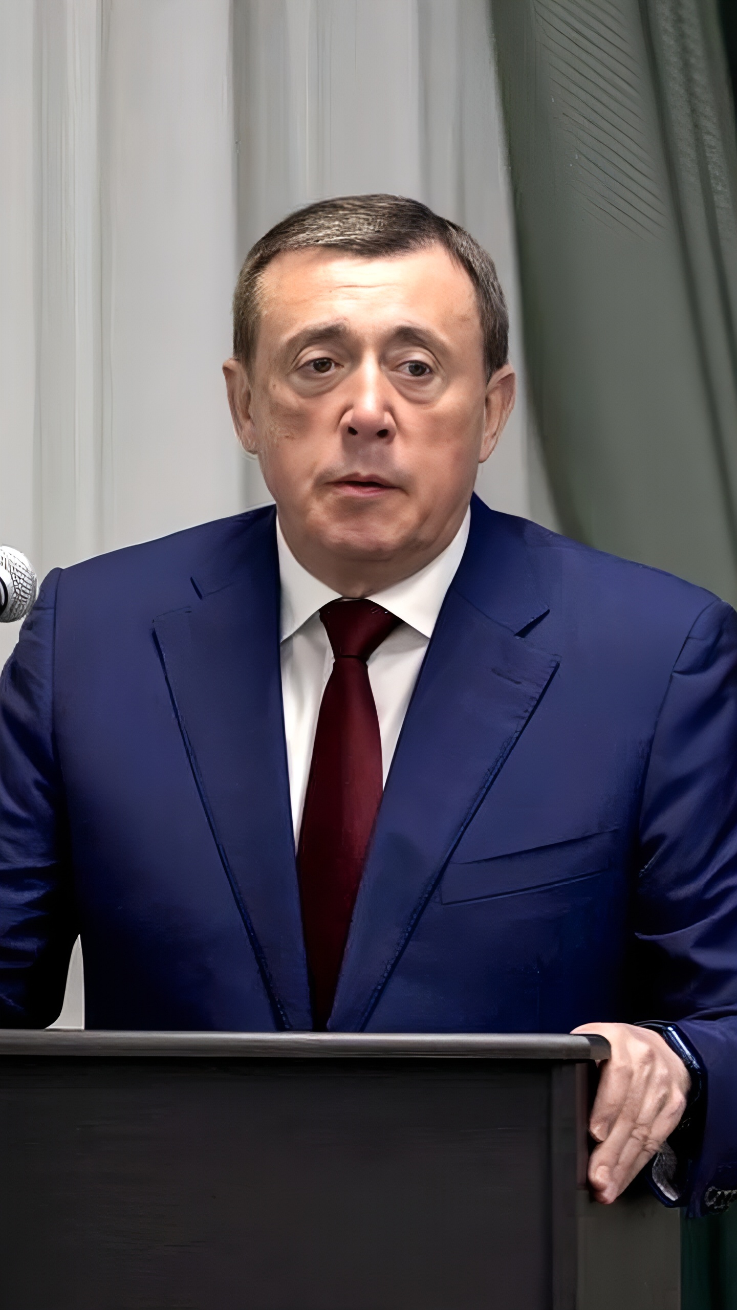 Алексей Белик утвержден председателем Правительства Сахалинской области