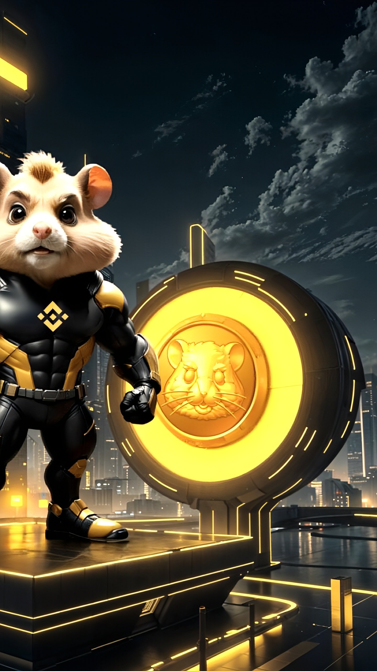 Binance анонсировала листинг токена Hamster Kombat с началом торгов 26 сентября