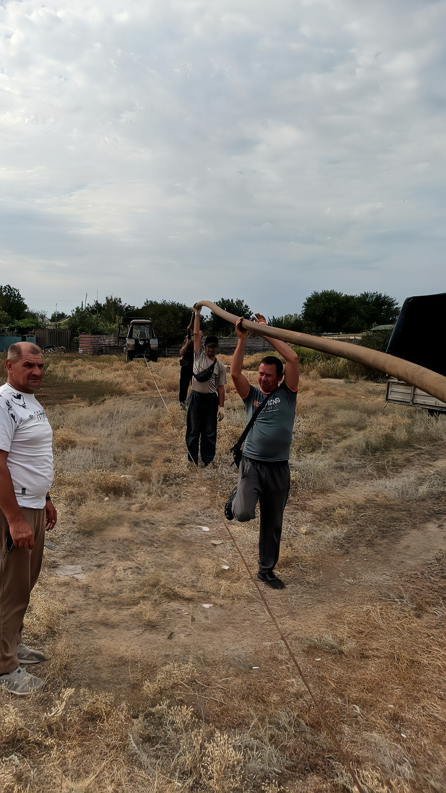 В Тавричанке восстановлено водоснабжение после ремонта насосного агрегата