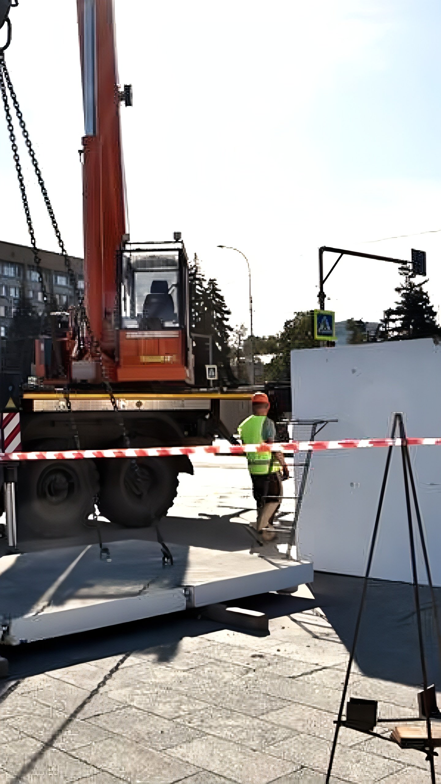 В Пензе началась установка первых модульных укрытий для защиты населения