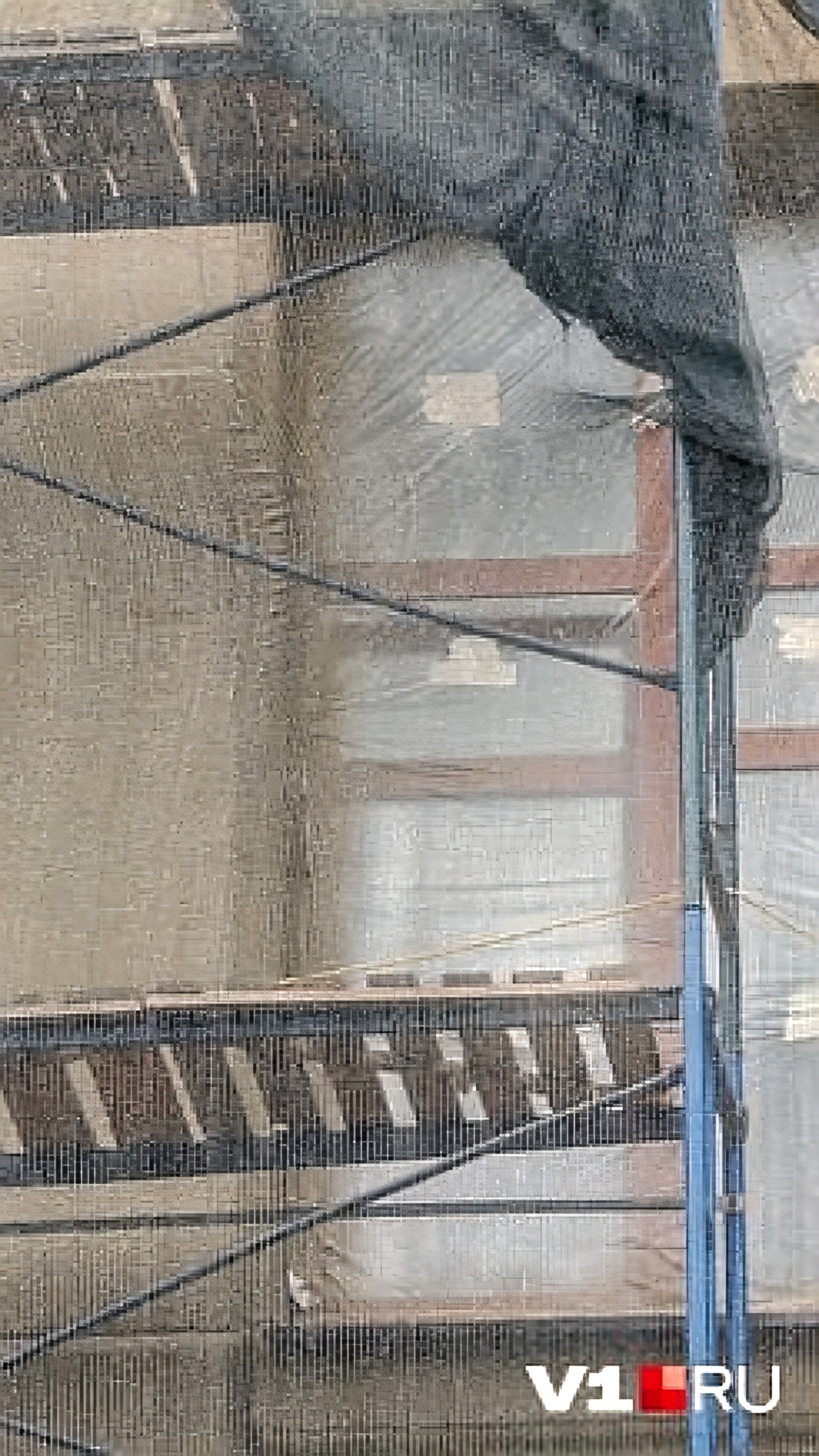 В Волгограде восстановлен профиль Сталина на здании медицинского университета